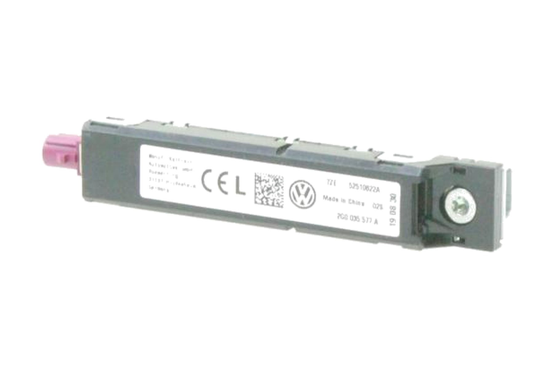 Amplificador VW 2G0035577A - Imagem 3