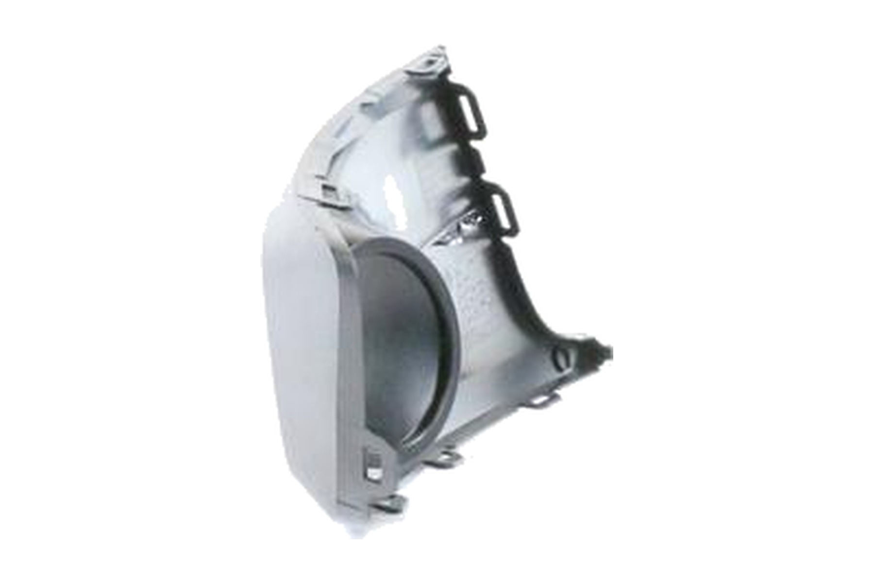 Moldura de Farol de Milha Esquerdo (Motorista) Dianteiro VW 5Z0853361A9B9 - Imagem 8