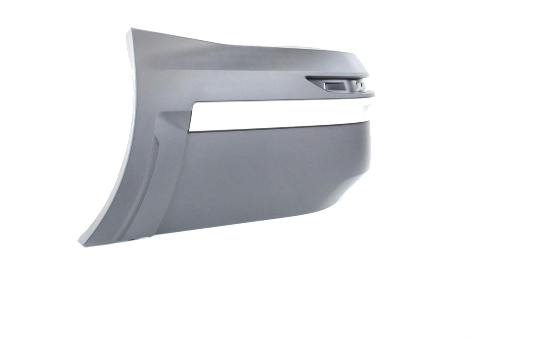 Para-choque Traseiro Direito (Passageiro) Texturizado Preto Fosco Prata VW 5U7807142MBAJ - Imagem 23