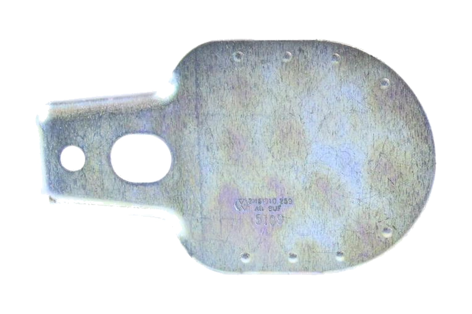 Chapa de Reforço de Caçamba VW 2H5810259