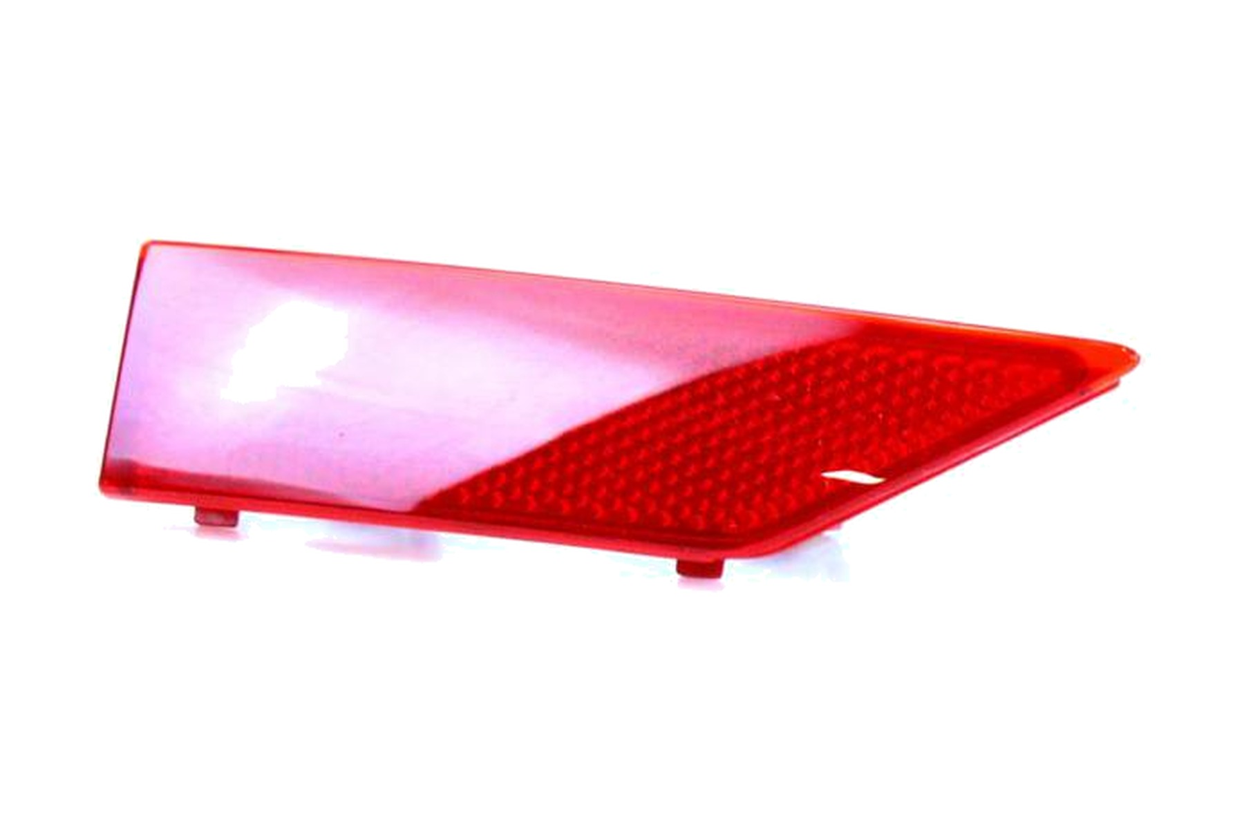 Refletor de Para-choque Vermelho Traseiro Esquerdo (Motorista) VW 5U7945105B - Imagem 3
