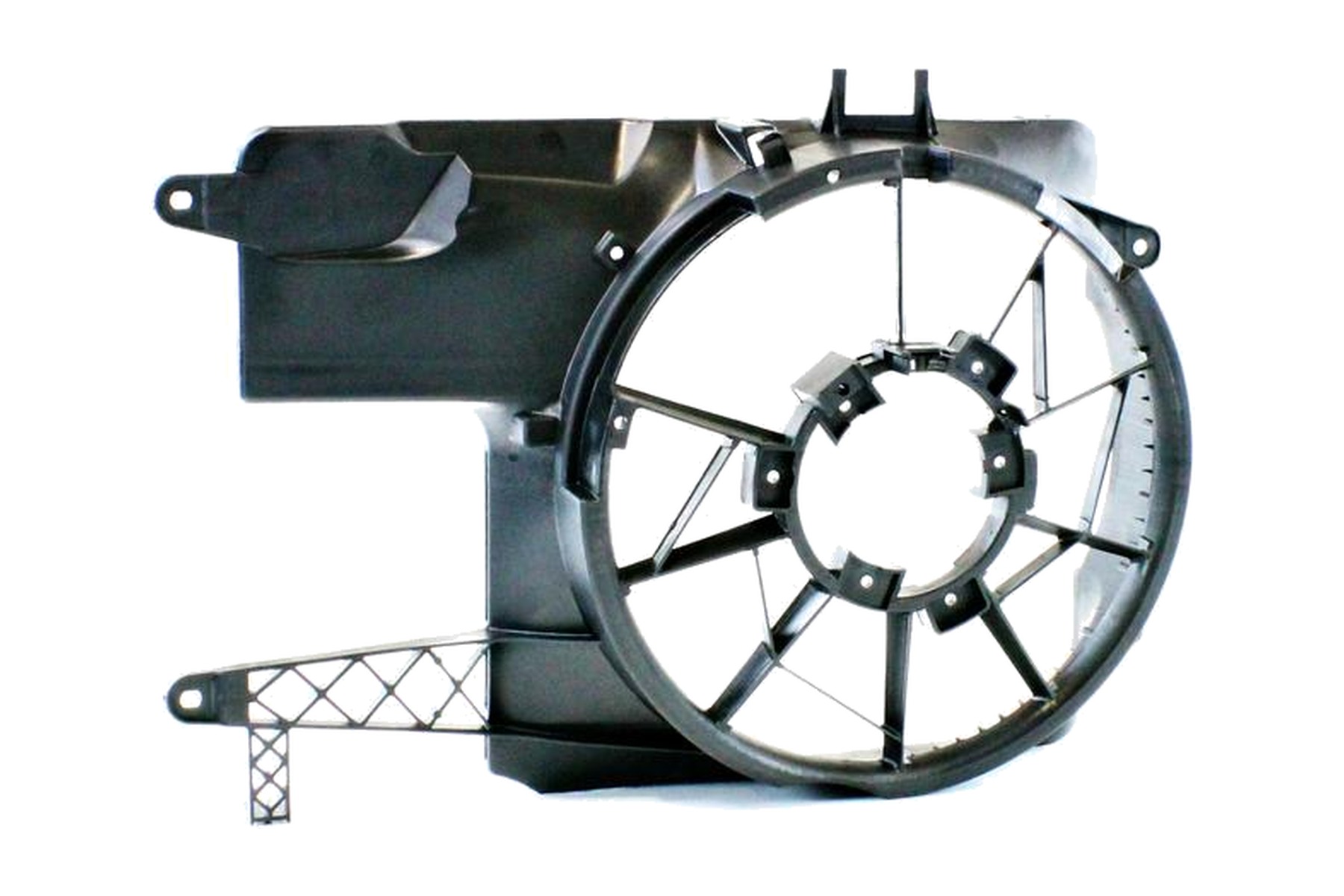 Defletor de Ventoinha de Radiador VW 377121207G - Imagem 24