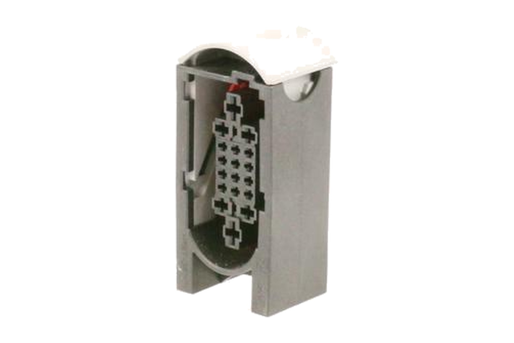 Conector de Chicote Elétrico VW 2H0973837 - Imagem 4