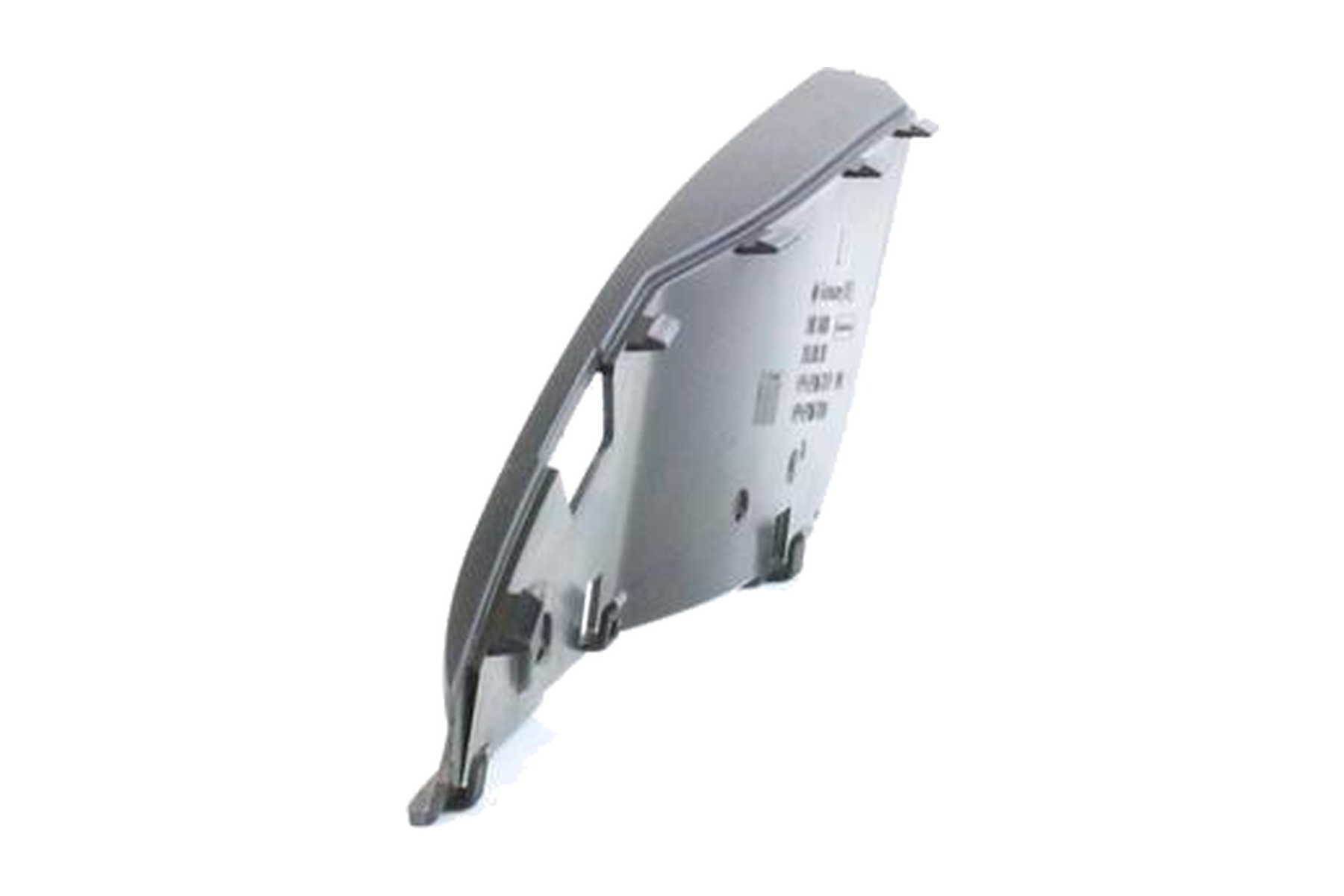Spoiler Difusor de Para-choque Dianteiro Esquerdo (Motorista) Preto Texturizado VW 2HH805903A9B9 - Imagem 8