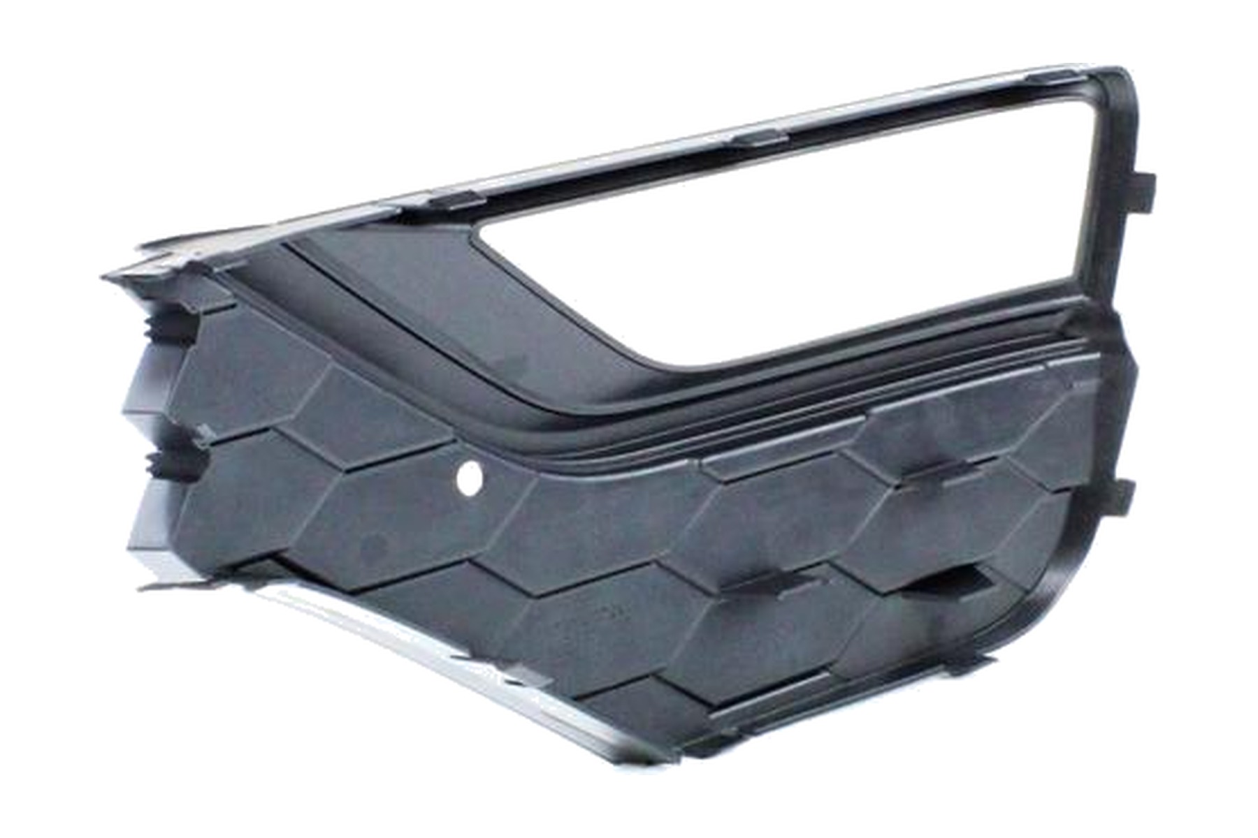 Moldura de Farol de Milha Dianteiro Direito (Passageiro) VW 2H6807490E9B9 - Imagem 2
