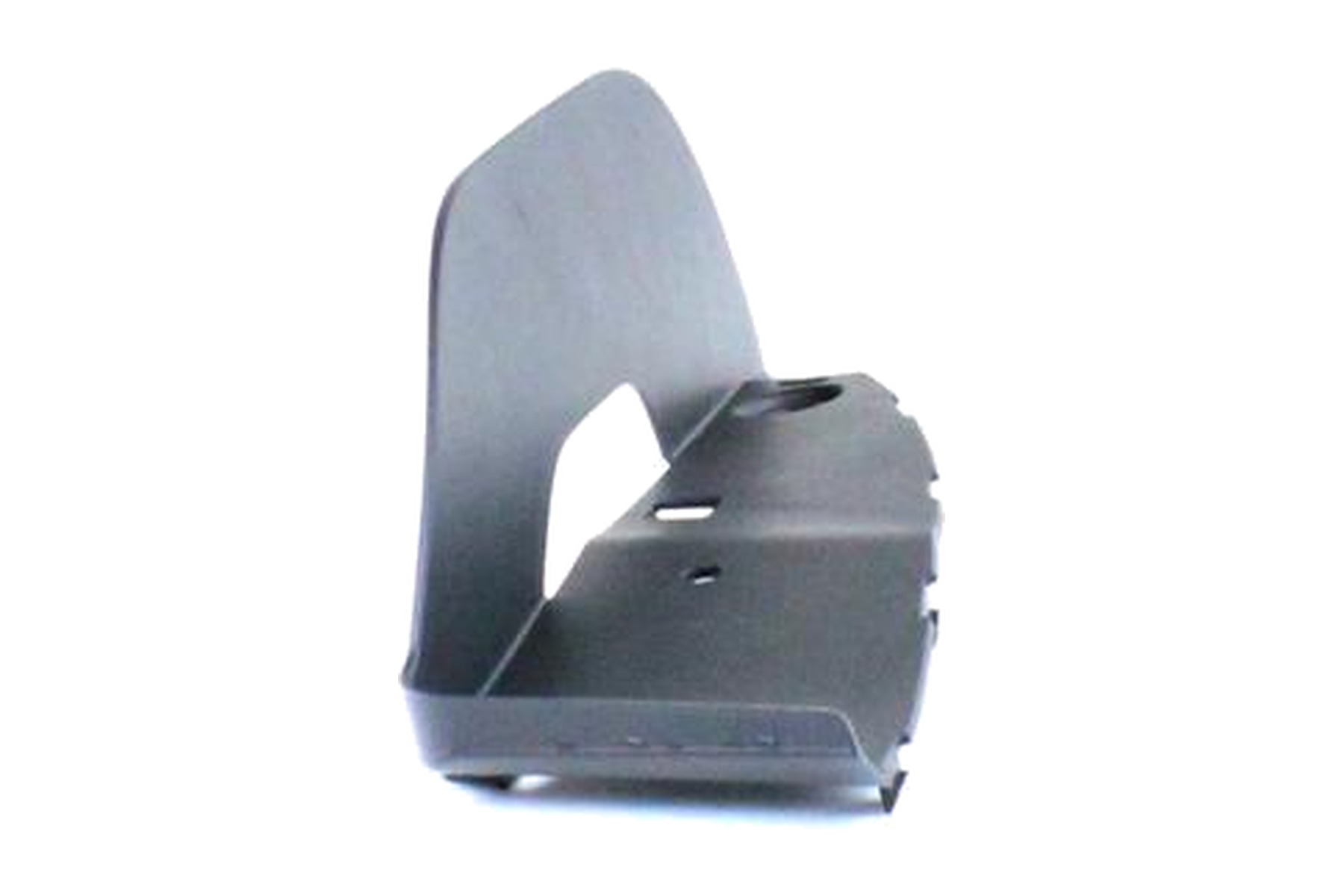 Spoiler Difusor de Para-choque Dianteiro Direito (Passageiro) Preto Texturizado VW 2H6805904B9B9 - Imagem 19
