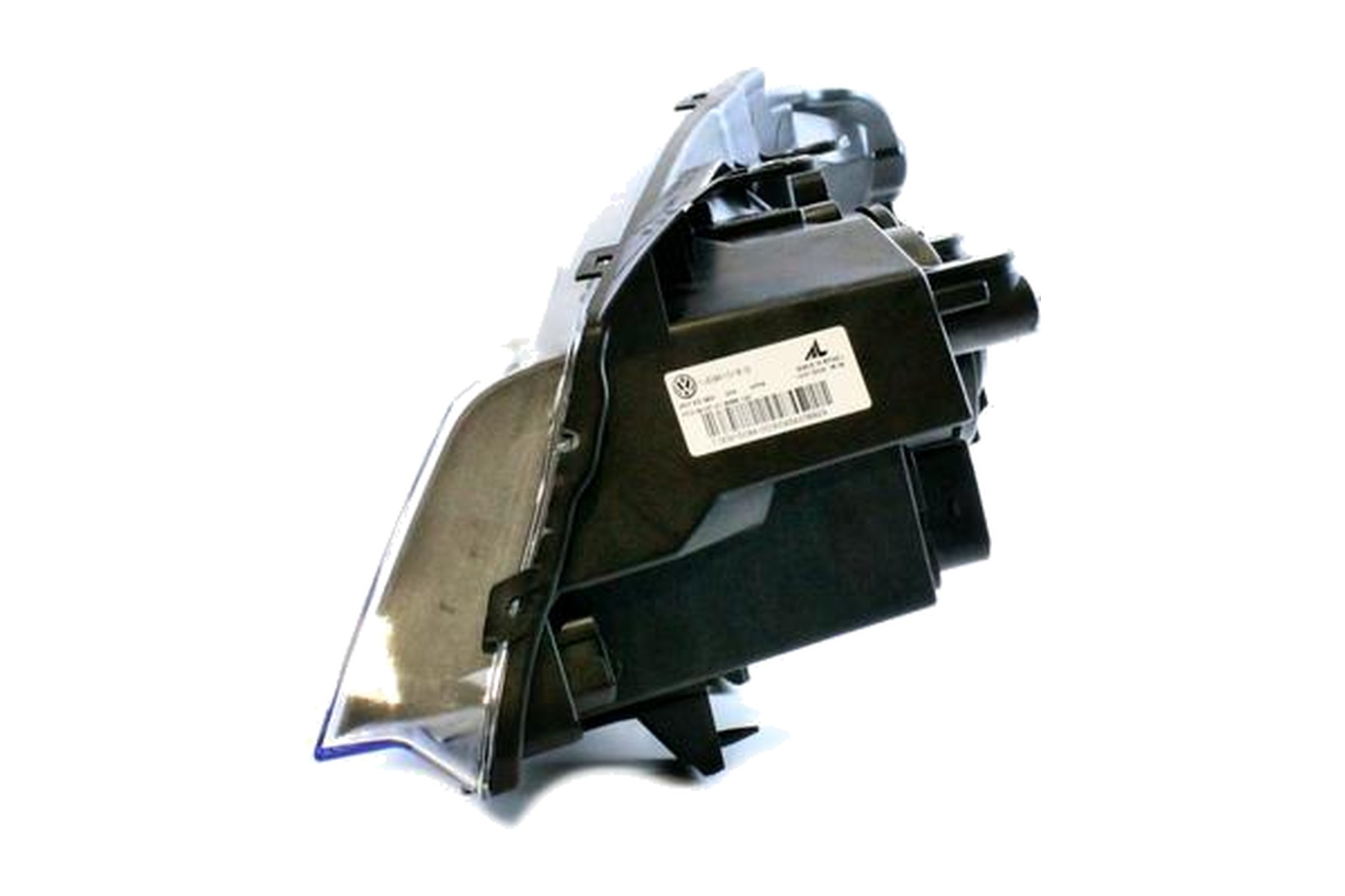 Farol Direito (Passageiro) Máscara Negra Duplo VW 1JE941016G - Imagem 7
