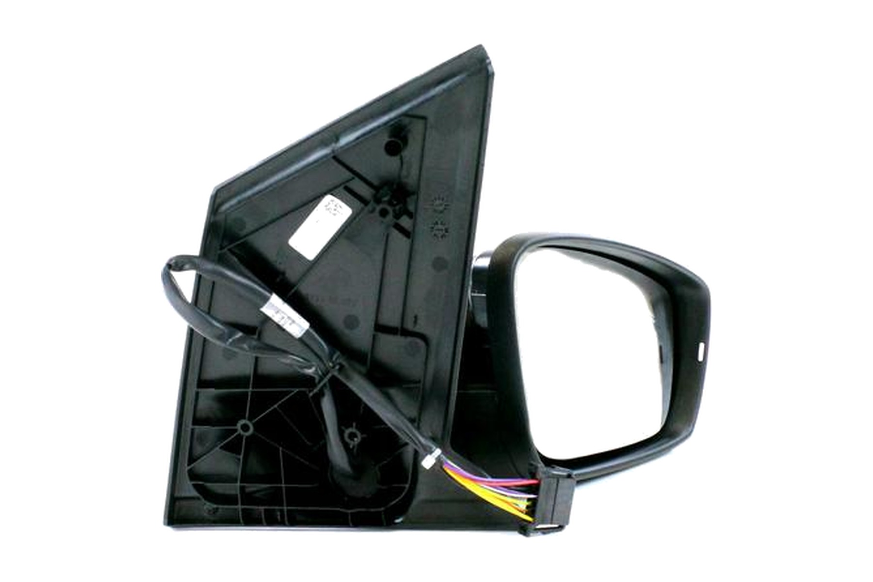 Espelho Retrovisor Preto Direito (Passageiro) Elétrico VW 5Z1857508M9B9 - Imagem 21