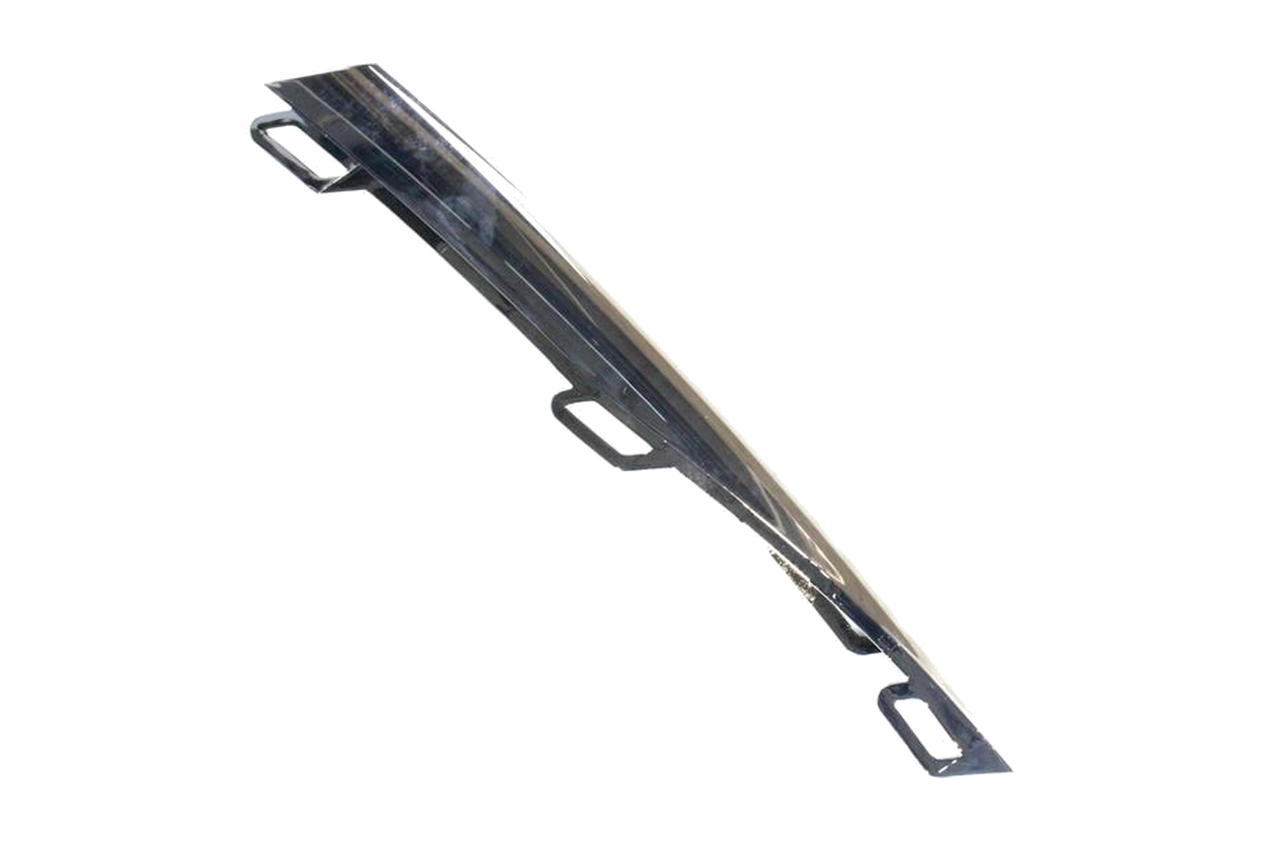 Friso de Moldura de Farol de Milha Cromado Brilhante Esquerdo (Motorista) Dianteiro VW 5NN853101D2ZZ - Imagem 2