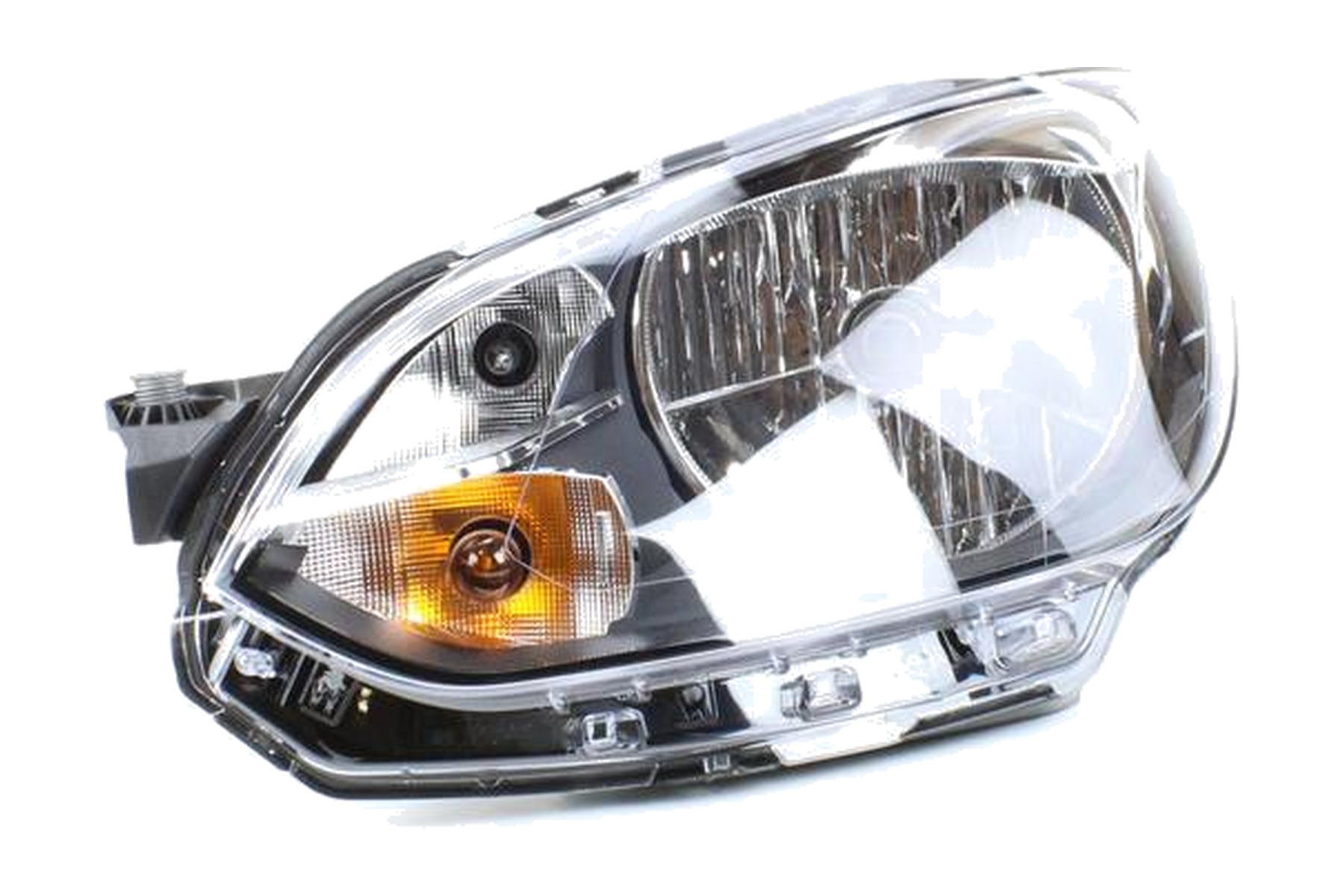 Farol Máscara Negra Esquerdo (Motorista) VW 1SB941015 - Imagem 23