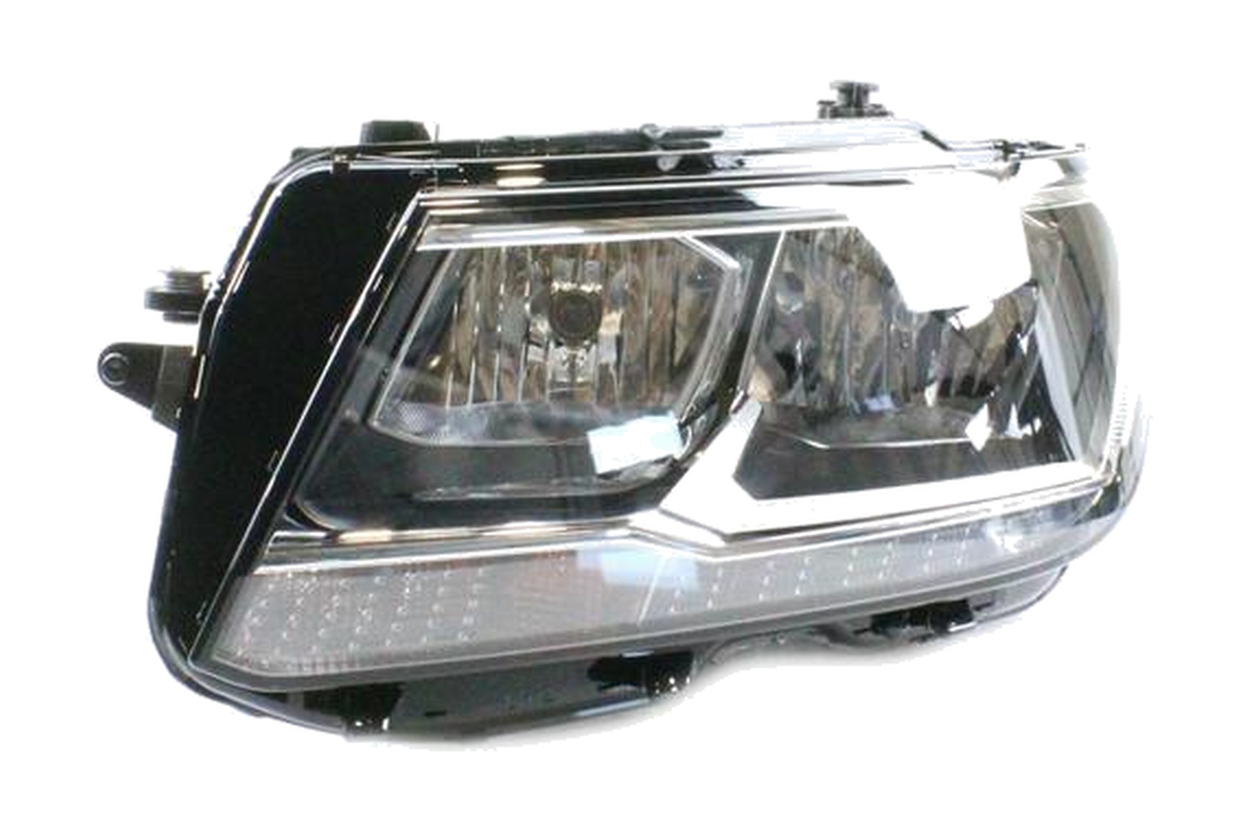 Farol Máscara Negra Esquerdo (Motorista) VW 5NN941005 - Imagem 22