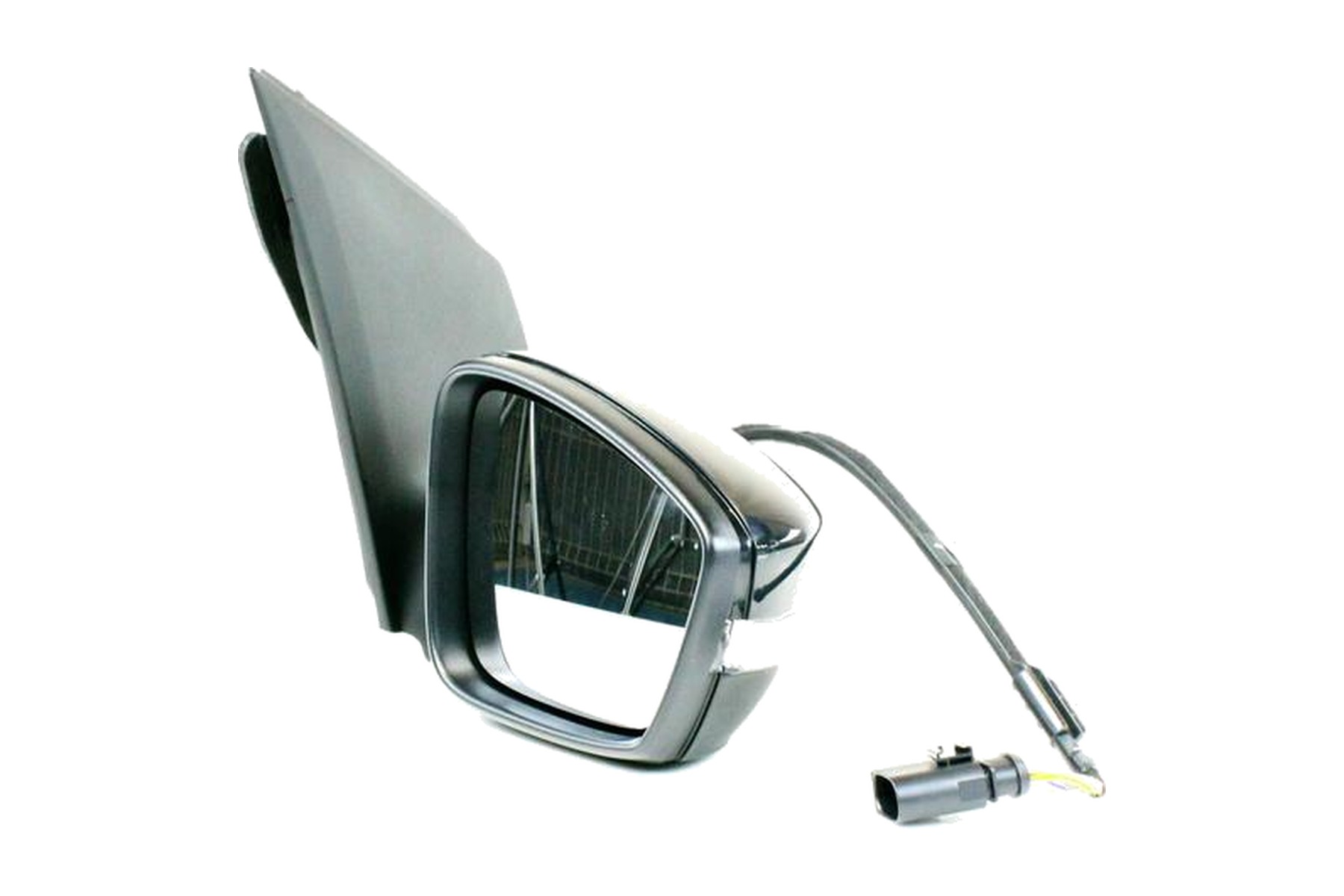 Espelho Retrovisor Preto Direito (Passageiro) Elétrico VW 1SB857508F9B9 - Imagem 5