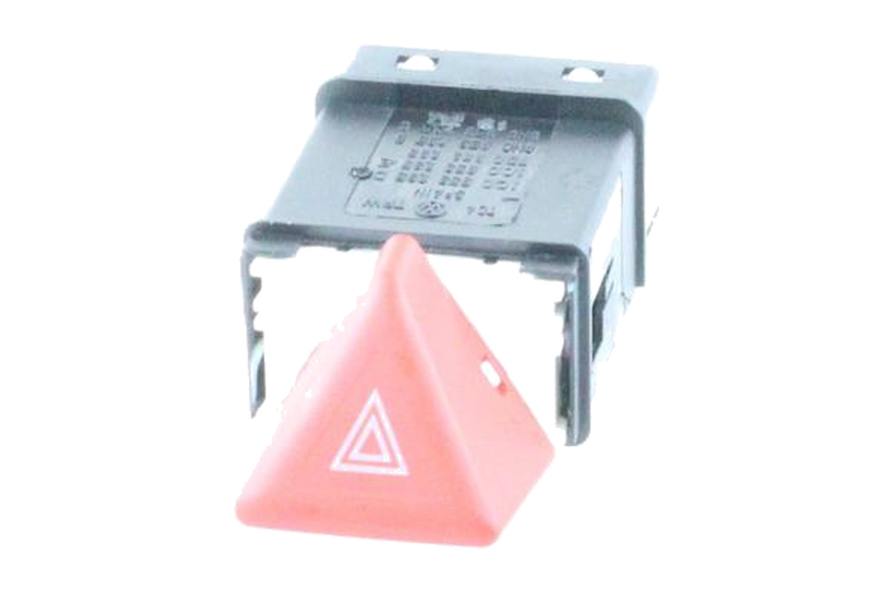 Botão Interruptor de Pisca Alerta VW 1C0953235DB41 - Imagem 2