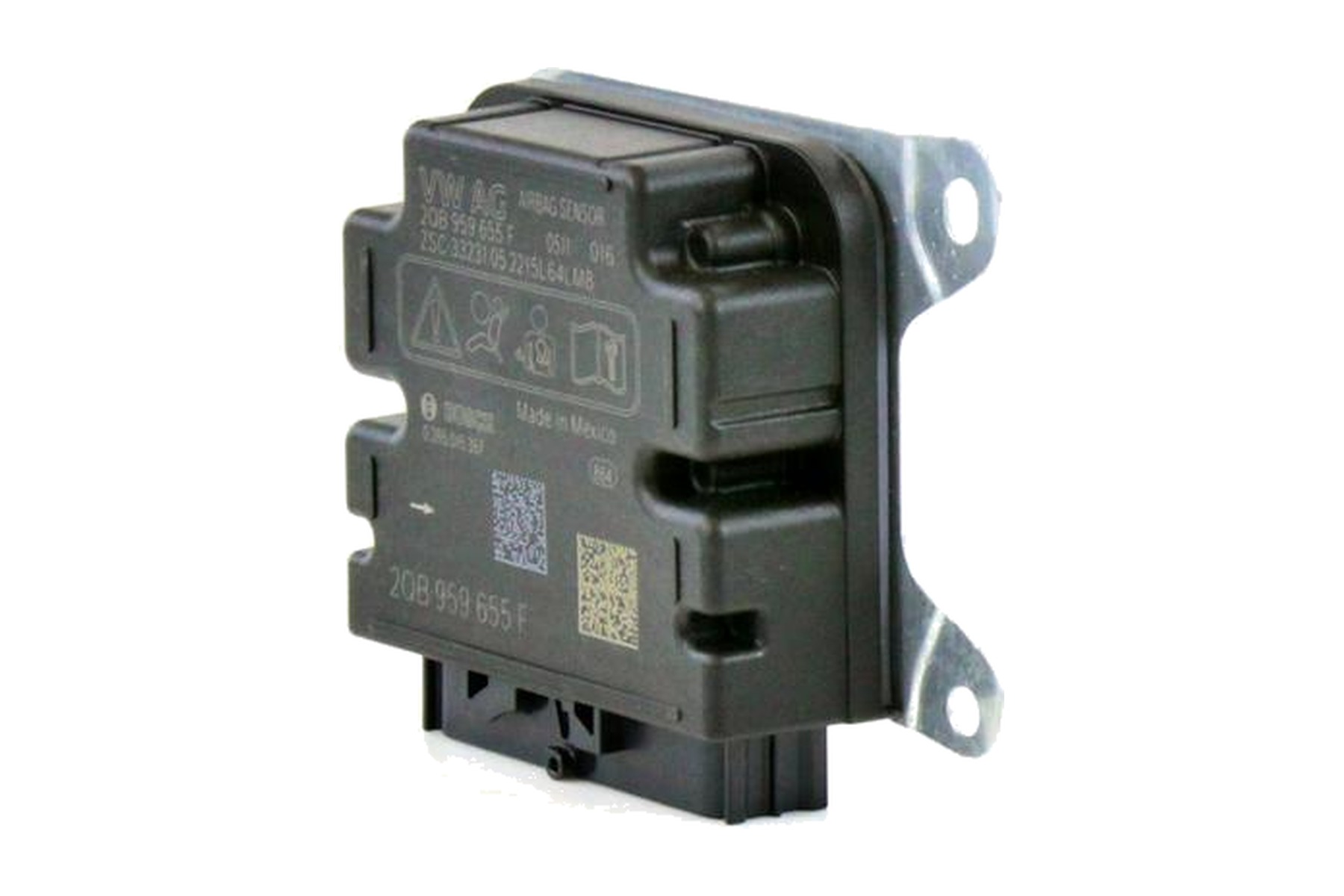 Módulo Eletrônico de Airbag VW 2QB959655F - Imagem 17