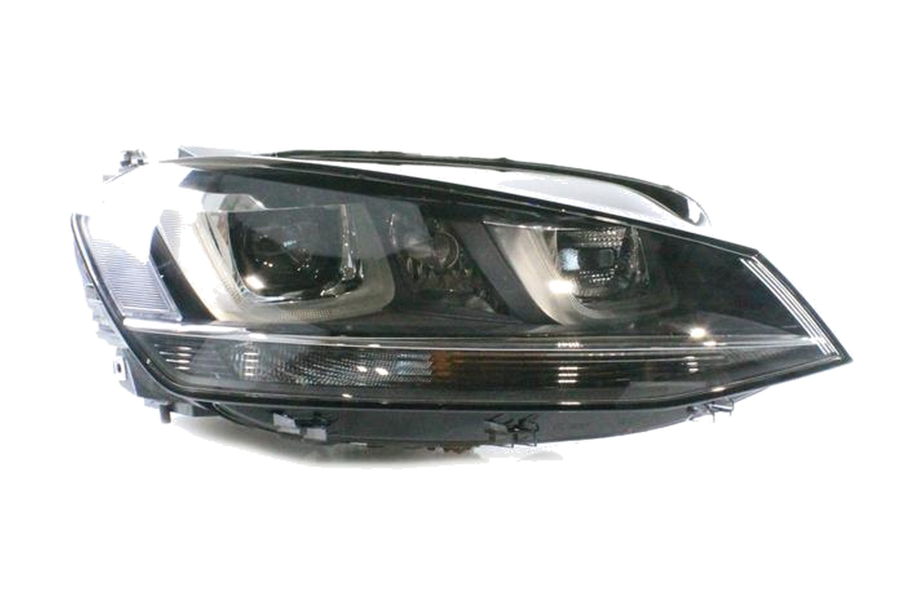 Farol Máscara Negra LED Direito (Passageiro) Xenon VW 5GM941754B - Imagem 2