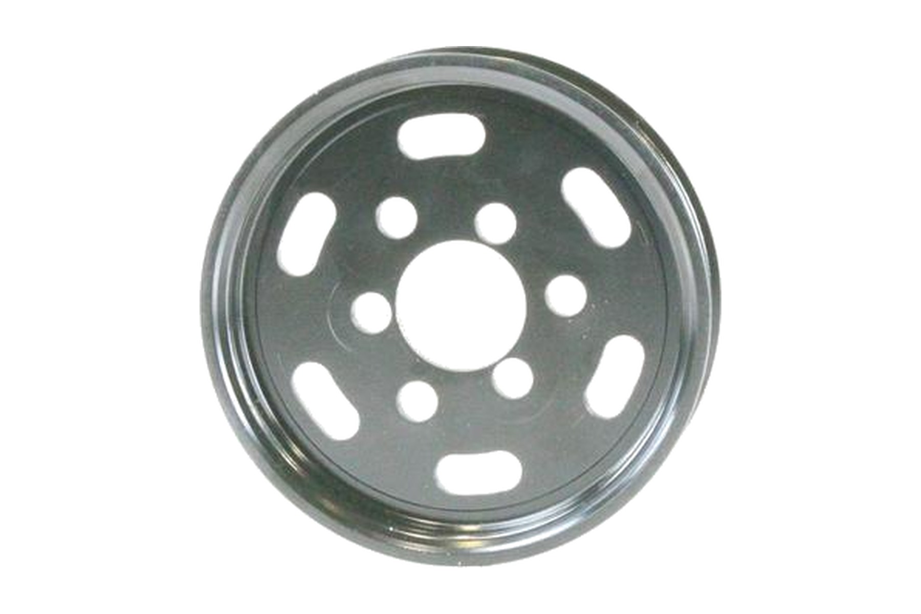 Polia de Bomba de Direção Hidráulica VW 038145255A - Imagem 2
