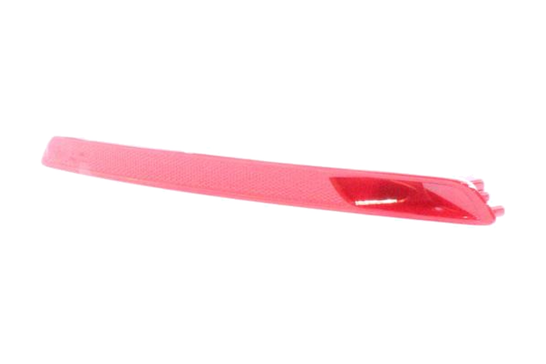 Refletor de Para-choque Vermelho Traseiro Direito (Passageiro) VW 5C5945702B - Imagem 3