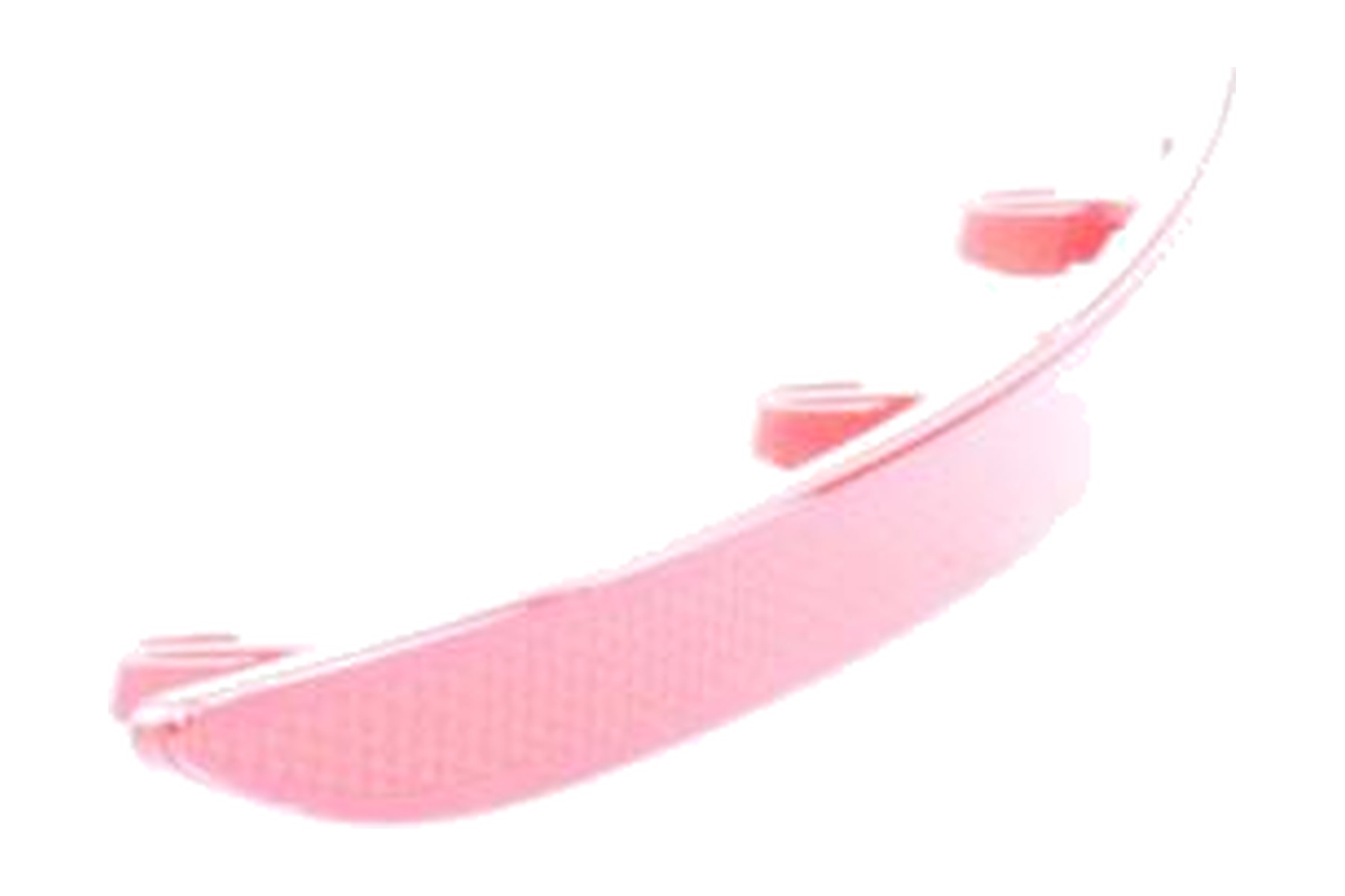 Refletor de Para-choque Vermelho Traseiro Esquerdo (Motorista) VW 5N0945105 - Imagem 21