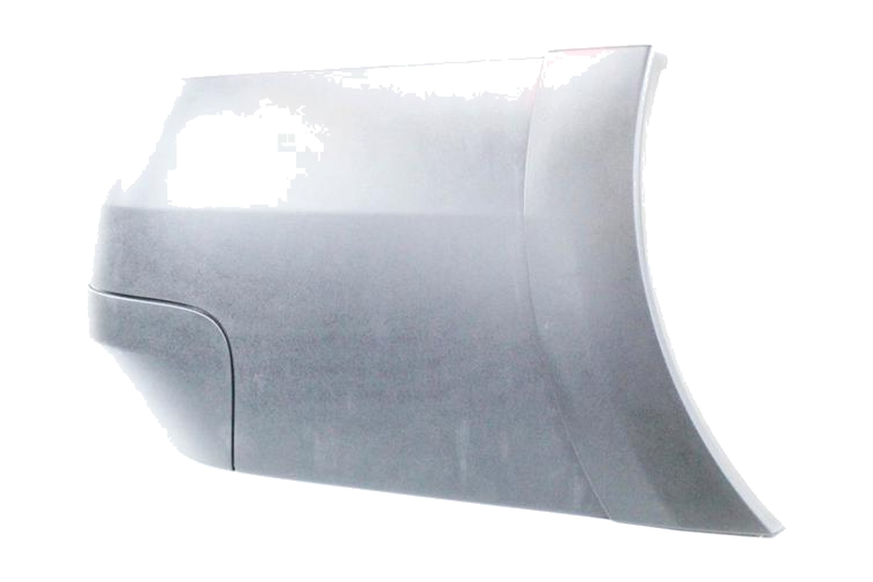 Para-choque Traseiro Esquerdo (Motorista) Texturizado Preto VW 5U7807141FREM - Imagem 3