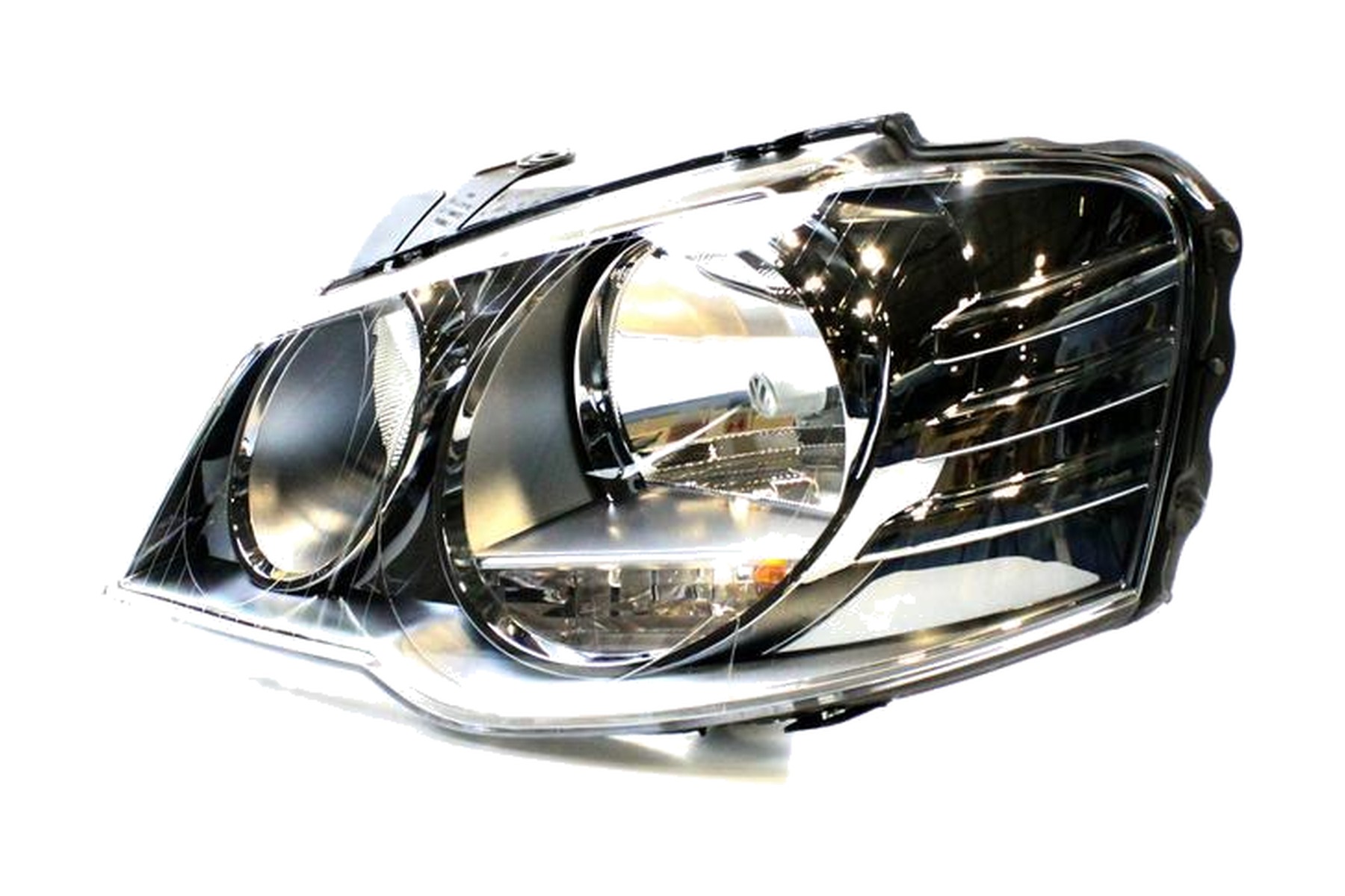 Farol Máscara Negra Esquerdo (Motorista) VW 1JE941015F - Imagem 3