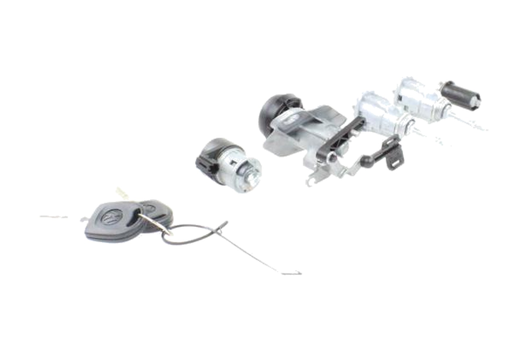 Kit de Cilindros de Ignição e Fechadura VW 5U5800375APNOP - Imagem 10
