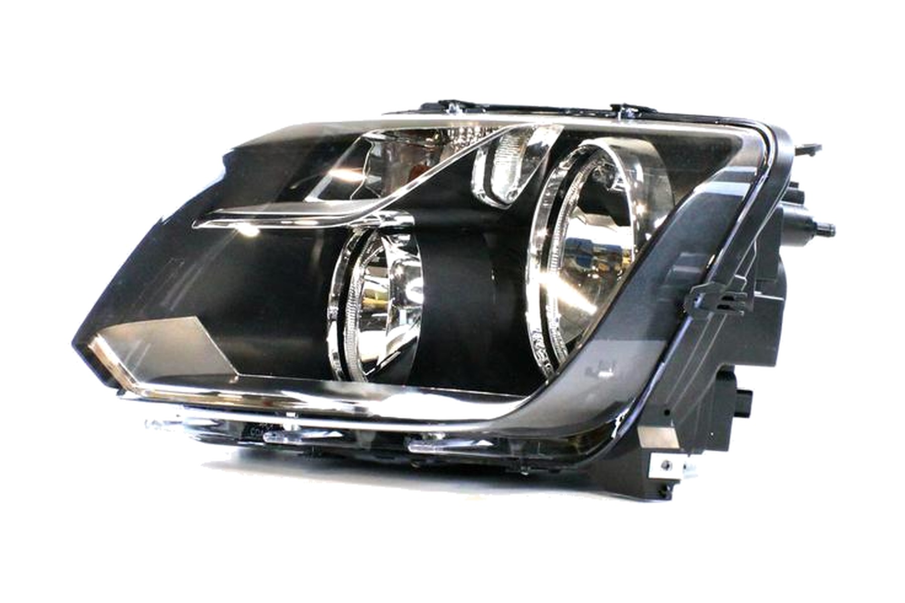 Farol Máscara Negra Esquerdo (Motorista) VW 2H1941015AN - Imagem 3