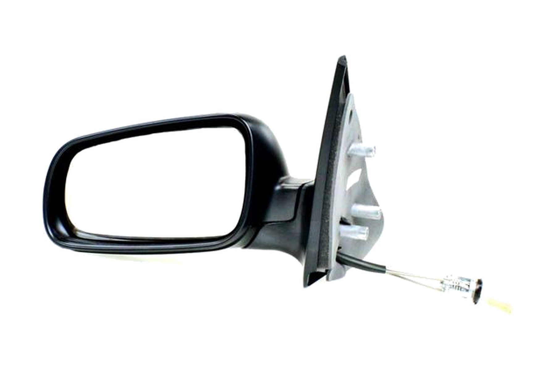 Espelho Retrovisor Preto Esquerdo (Motorista) Manual VW 373857507A1NN - Imagem 2