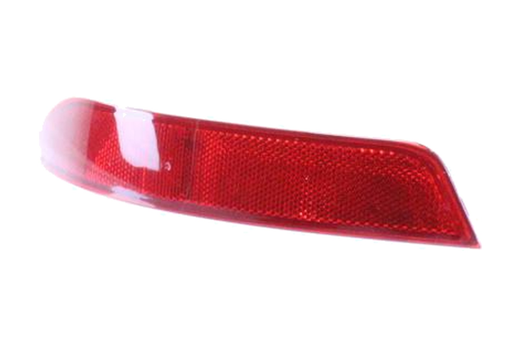 Refletor de Para-choque Vermelho Traseiro Esquerdo (Motorista) VW 5C6945105A - Imagem 4