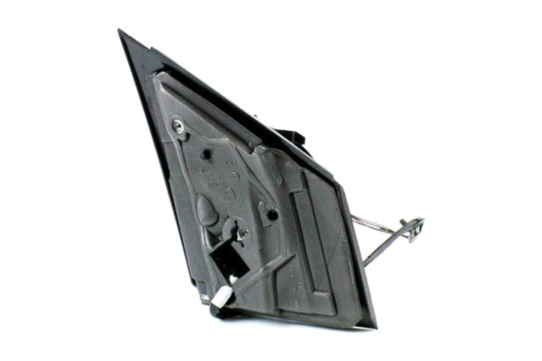 Espelho Retrovisor Preto Esquerdo (Motorista) Elétrico VW 6QE857507C9B9 - Imagem 8