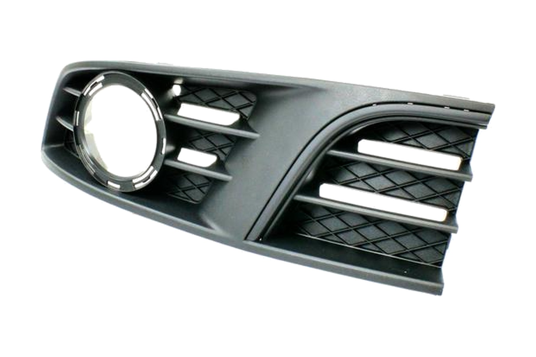 Moldura de Farol de Milha Dianteiro Esquerdo (Motorista) VW 6QE854661BIZ - Imagem 4