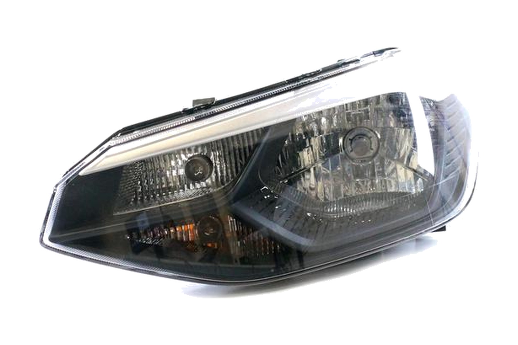 Farol Esquerdo (Motorista) Máscara Negra VW 6EA941005M - Imagem 22