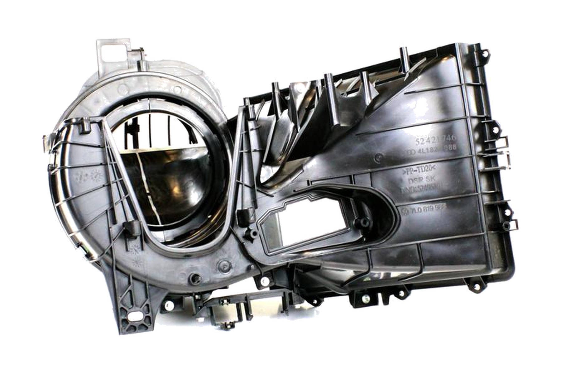 Carcaça de Canal de Ventilação de Motor VW 4L1815153 - Imagem 24