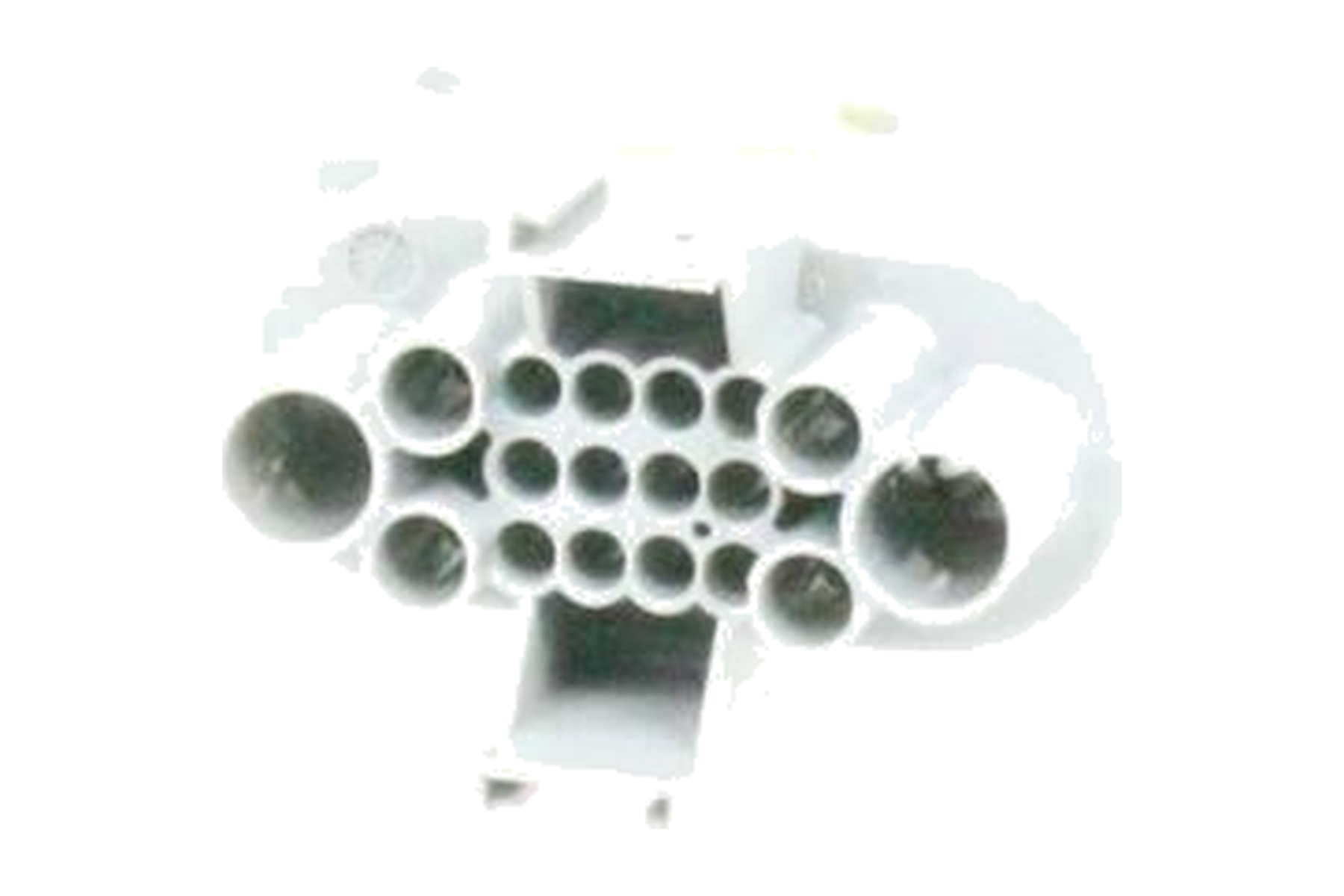 Conector de Chicote Elétrico VW 2H0973702 - Imagem 2