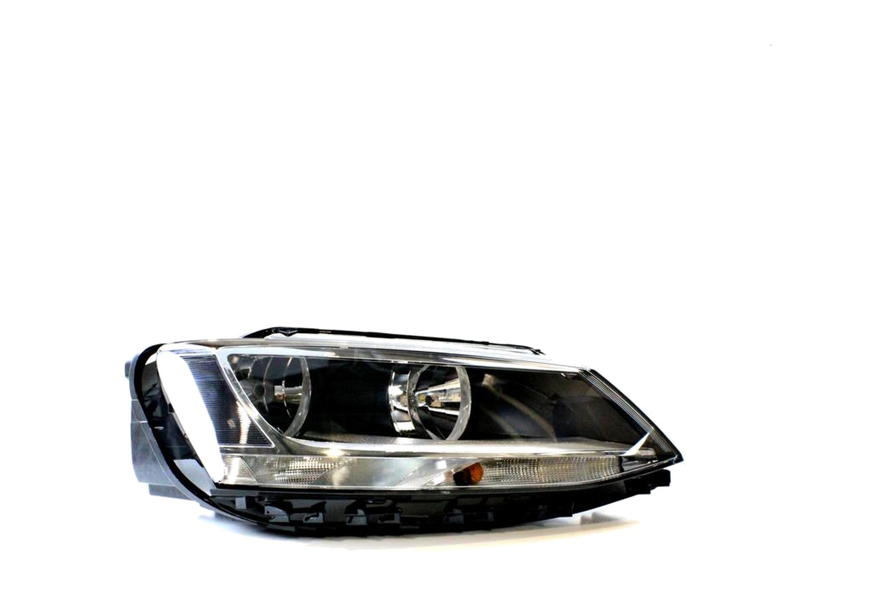Farol Direito (Passageiro) Máscara Negra VW 5C7941006C