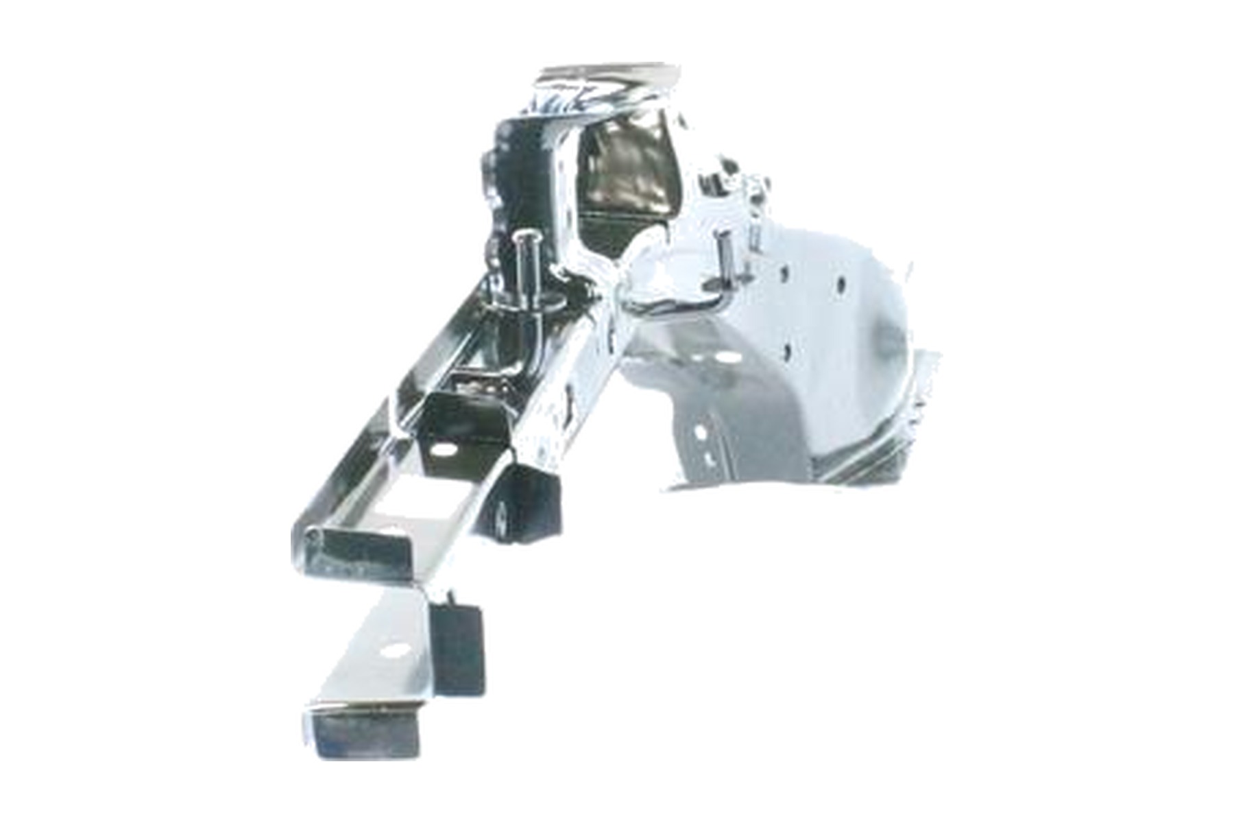 Longarina de Caixa de Roda VW 5U5803501CTR - Imagem 8
