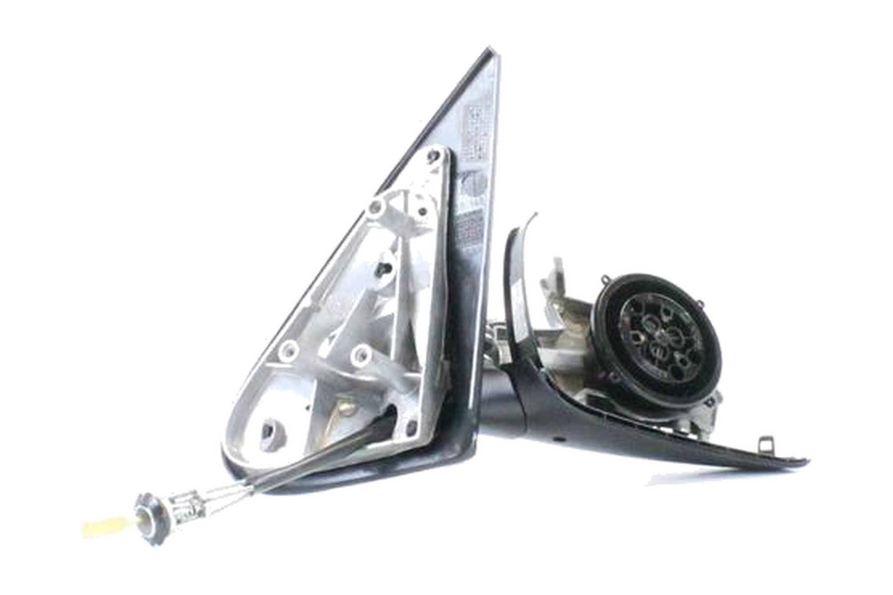Espelho Retrovisor Preto Direito (Passageiro) Manual VW 5W0857508A1NN - Imagem 23