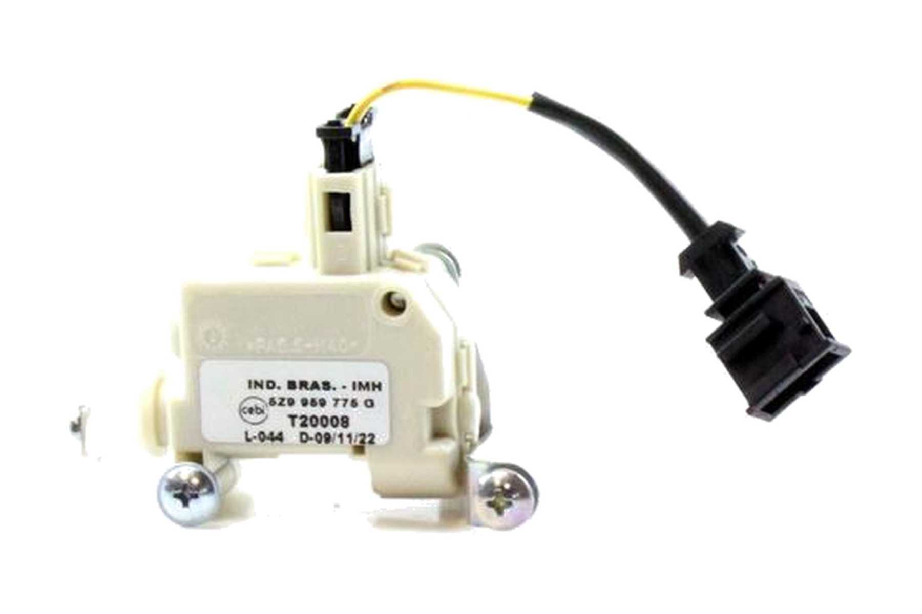 Fechadura de Tampa de Porta-malas Elétrica VW 5Z9959775G - Imagem 14