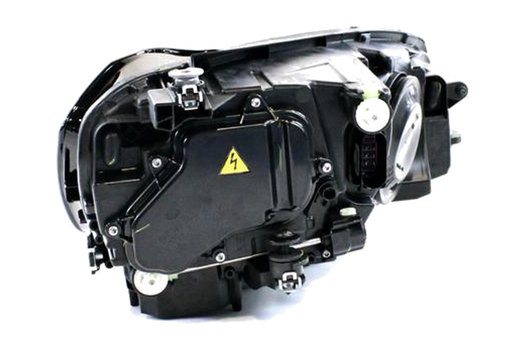 Farol Máscara Negra LED Xenon Esquerdo (Motorista) VW 5GM941753B - Imagem 9