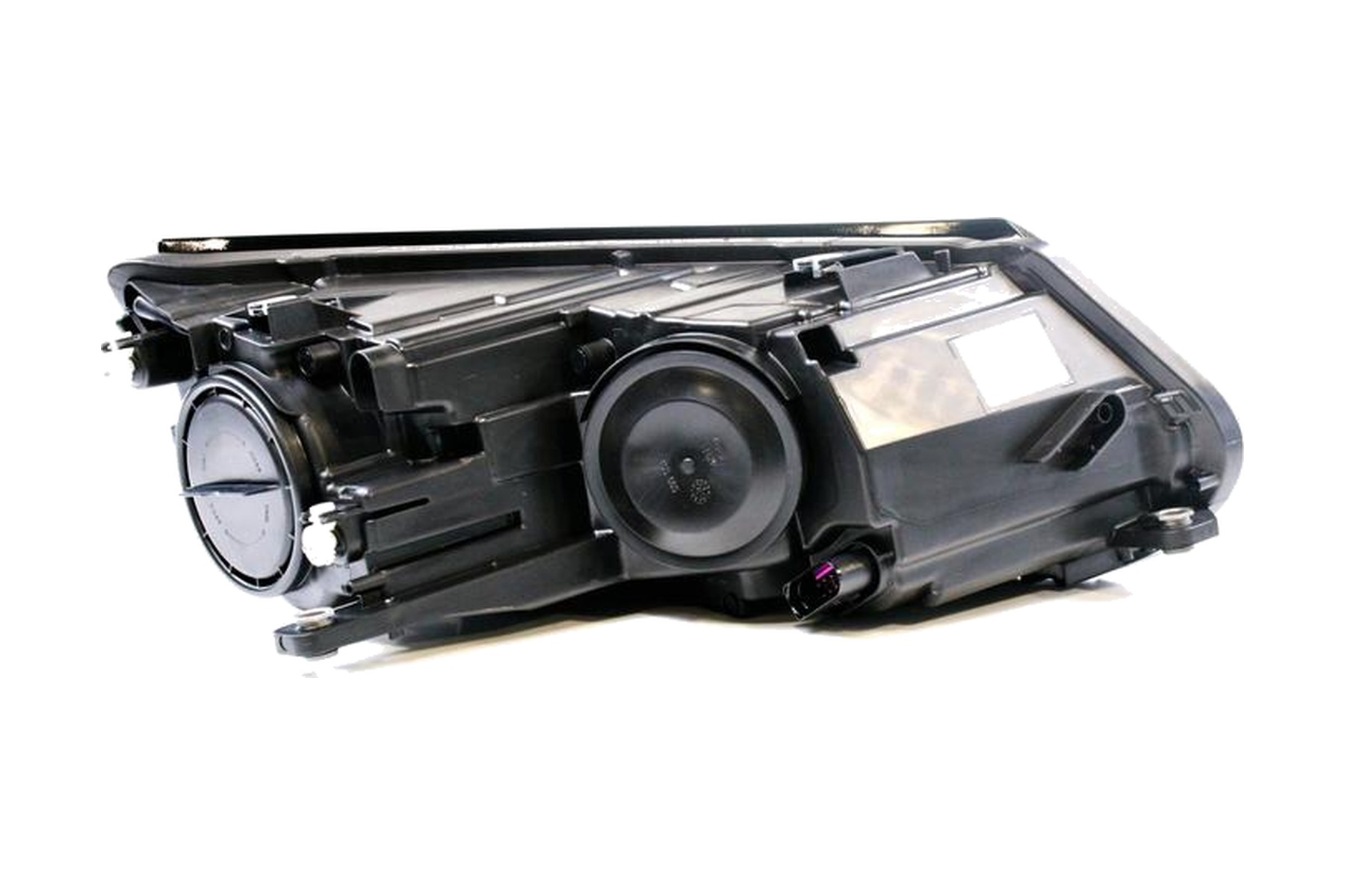 Farol Máscara Negra Esquerdo (Motorista) VW 5N1941005C - Imagem 13