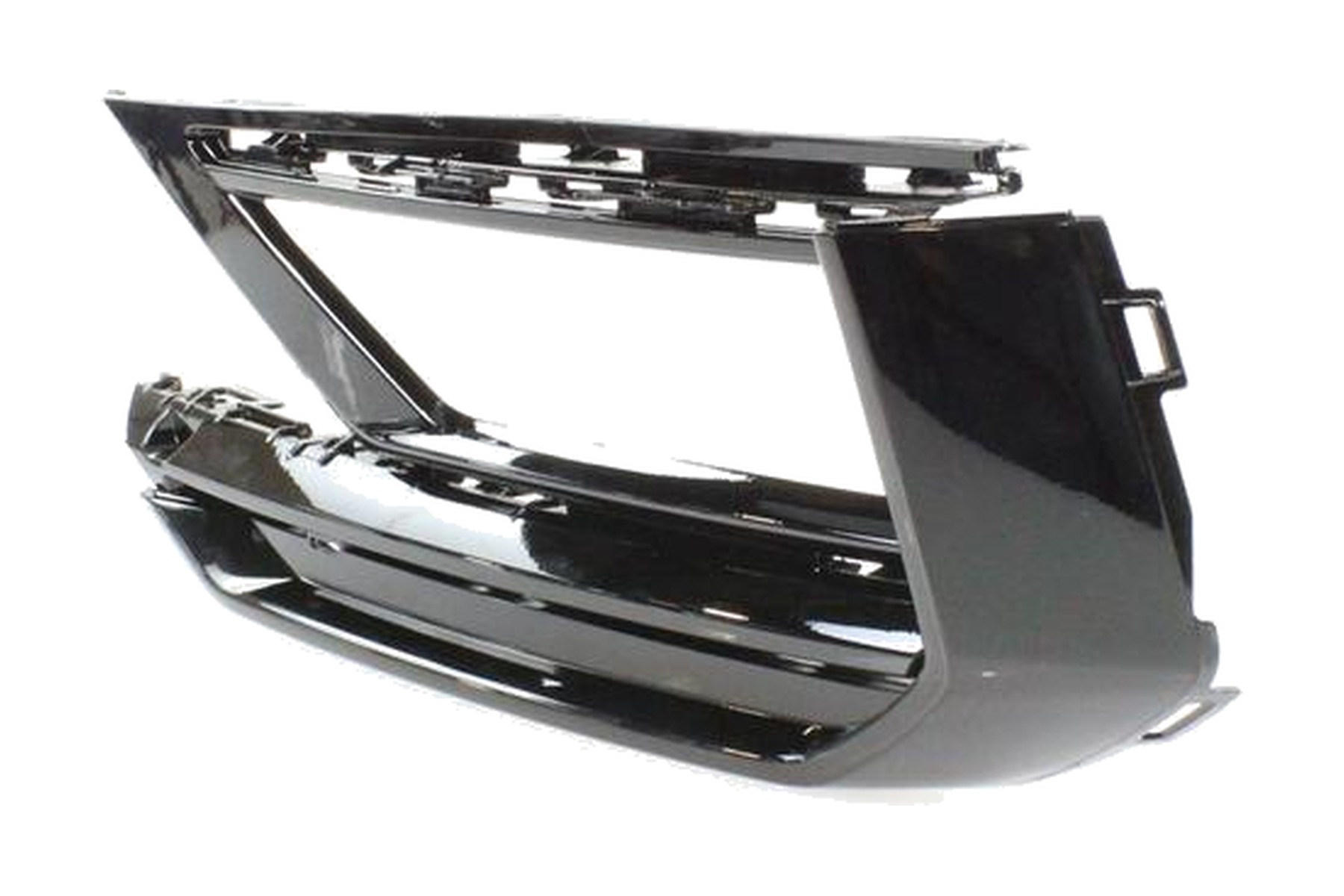 Moldura de Farol de Milha Dianteiro Esquerdo (Motorista) VW 5NN853665G041 - Imagem 4