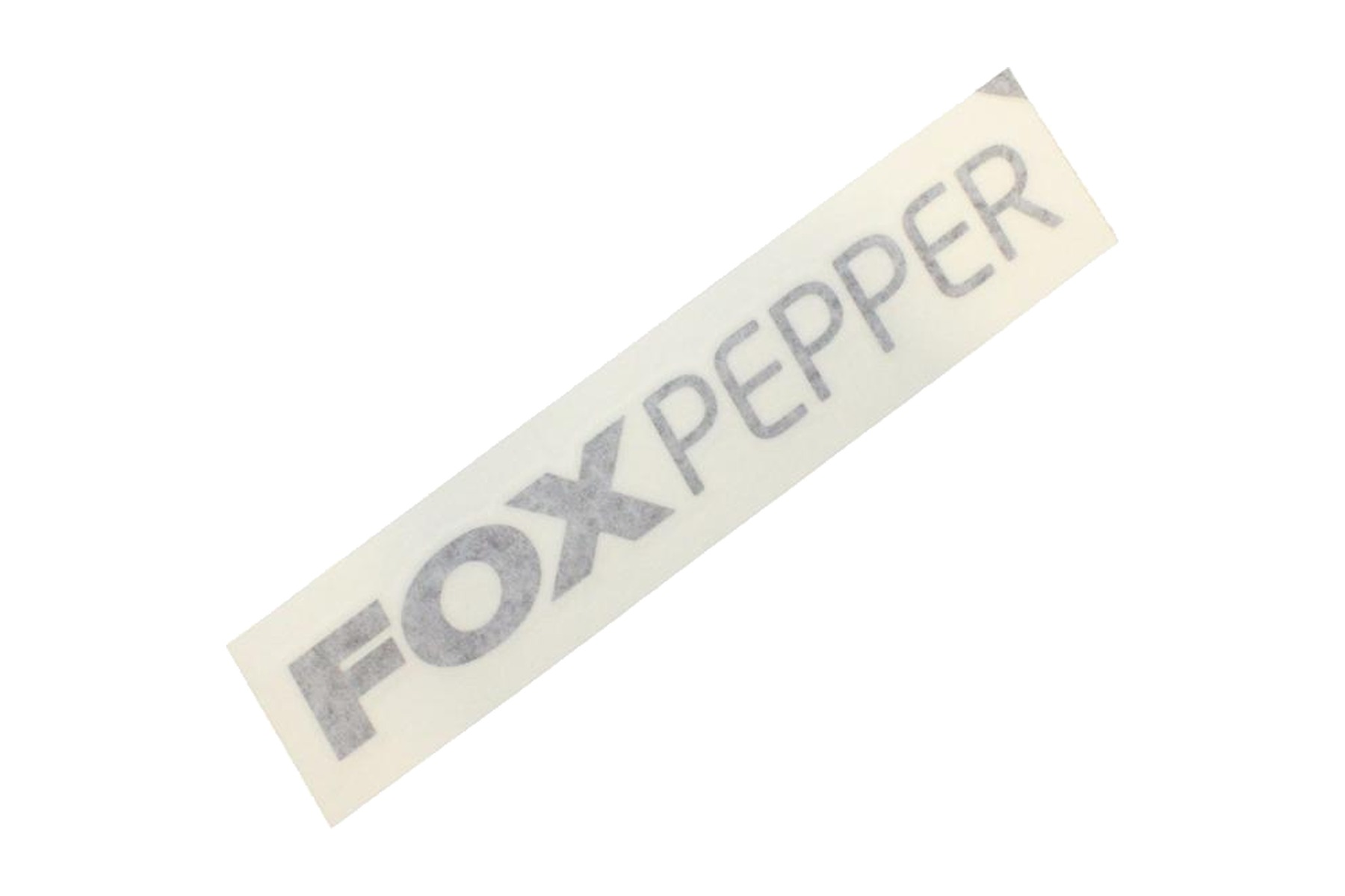 Adesivo de Porta Dianteiro Esquerdo (Motorista) Fox Pepper Preto VW 5Z4853421K9B9