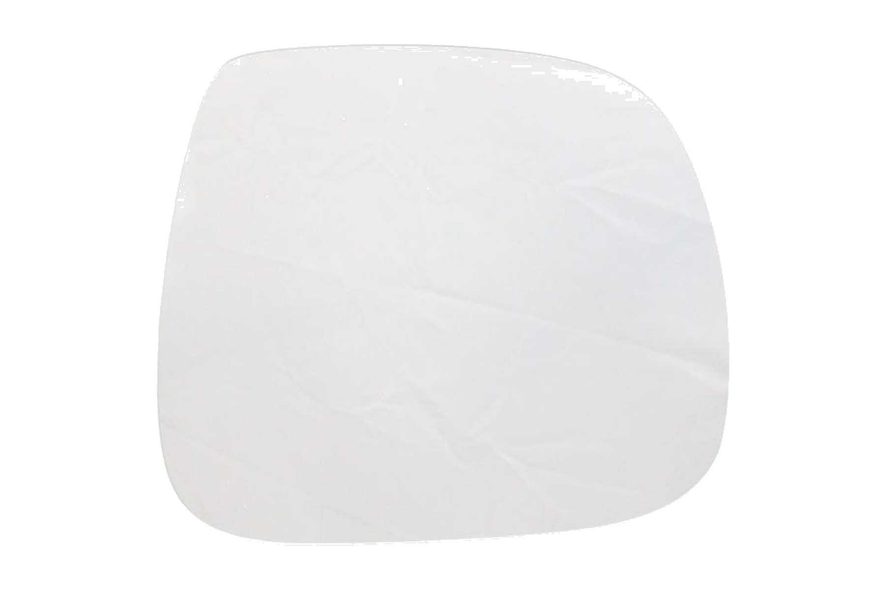Vidro de Espelho Retrovisor Direito (Passageiro) VW 2H0857522Q