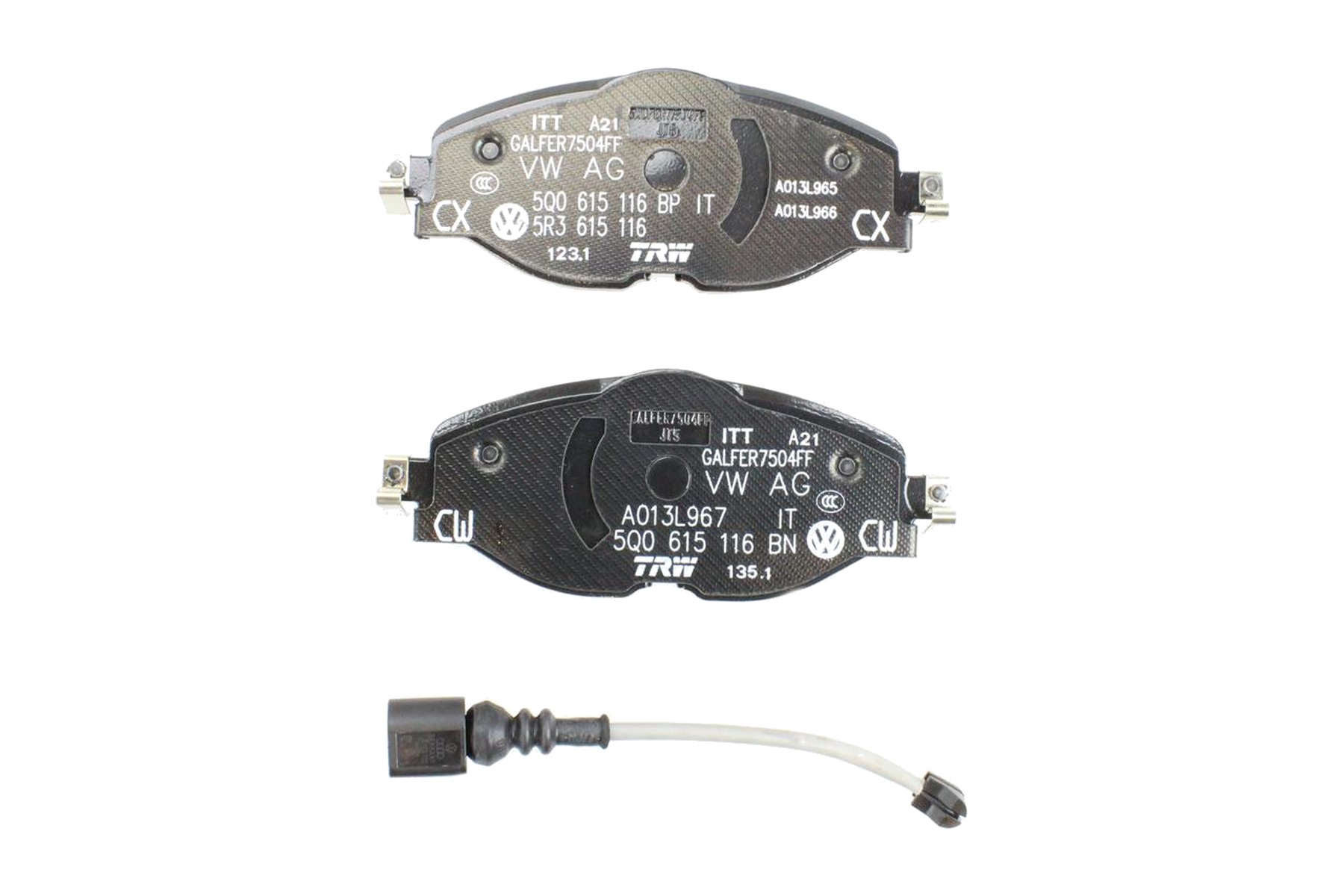 Pastilha de Freio Dianteiro VW 5Q0698151AH