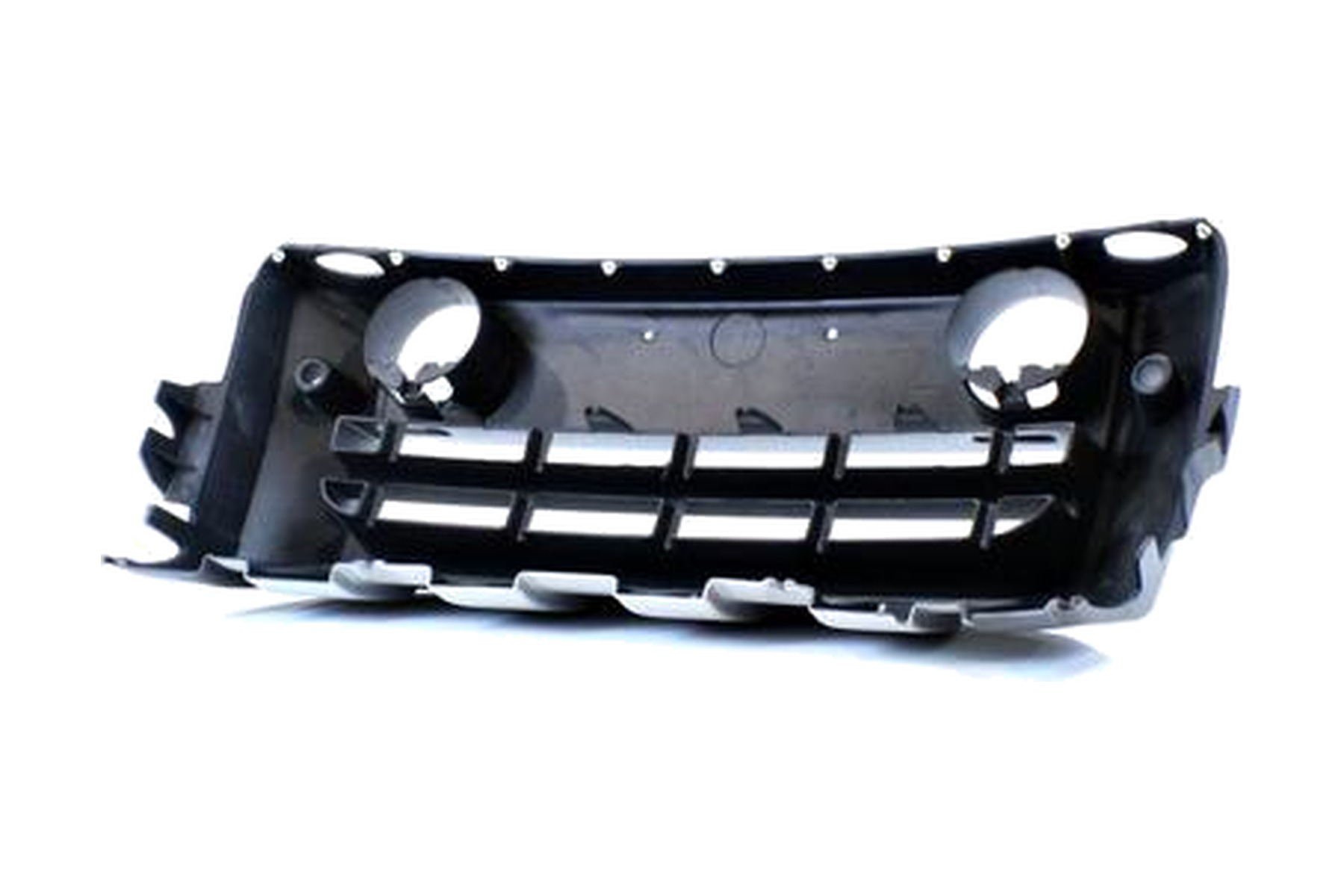 Spoiler Difusor de Para-choque Dianteiro Central Preto Texturizado VW 5Z080783355U - Imagem 15