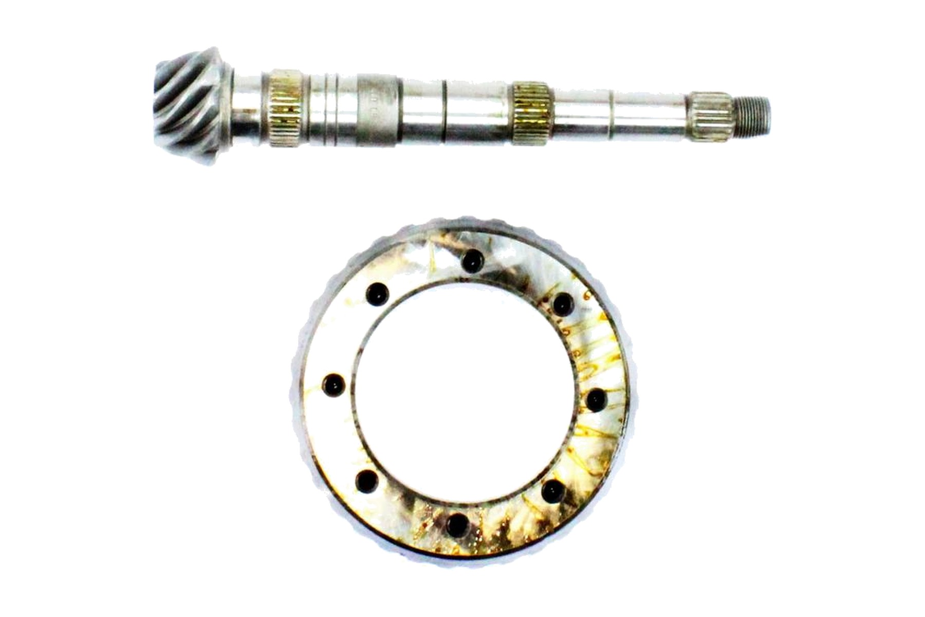Pinhão e Coroa de Diferencial VW 0134091436 - Imagem 4