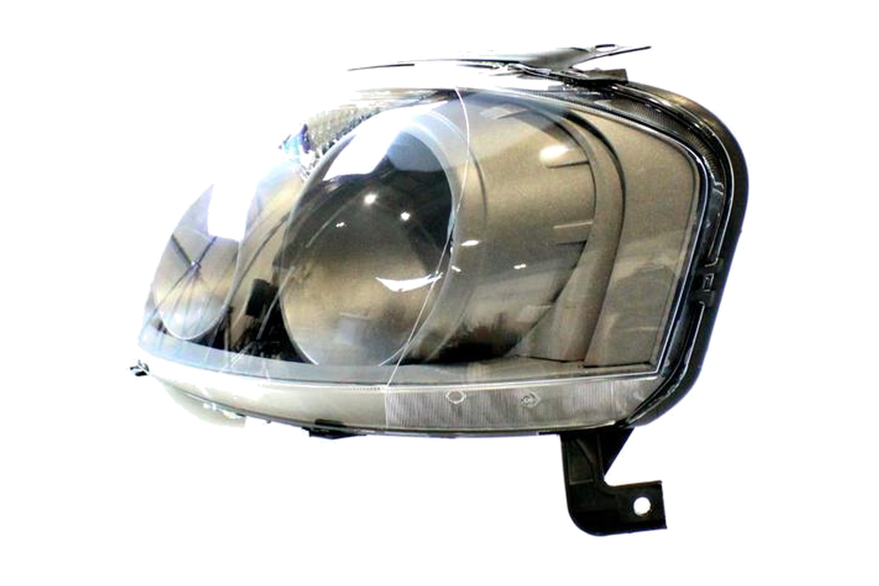 Farol Máscara Negra Esquerdo (Motorista) VW 5Z1941029G - Imagem 4