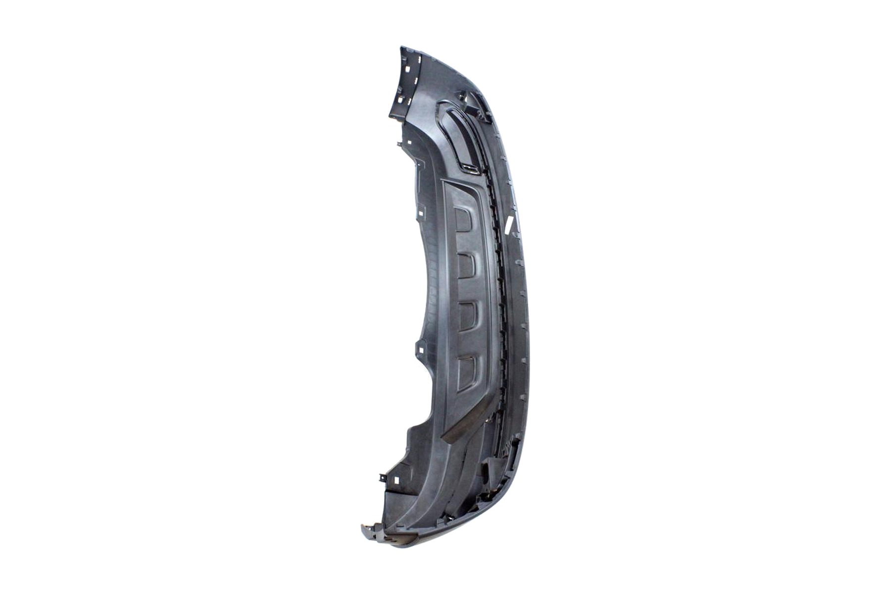 Spoiler Difusor de Para-choque Traseiro Central Preto Texturizado VW 2GP807521A9B9 - Imagem 3