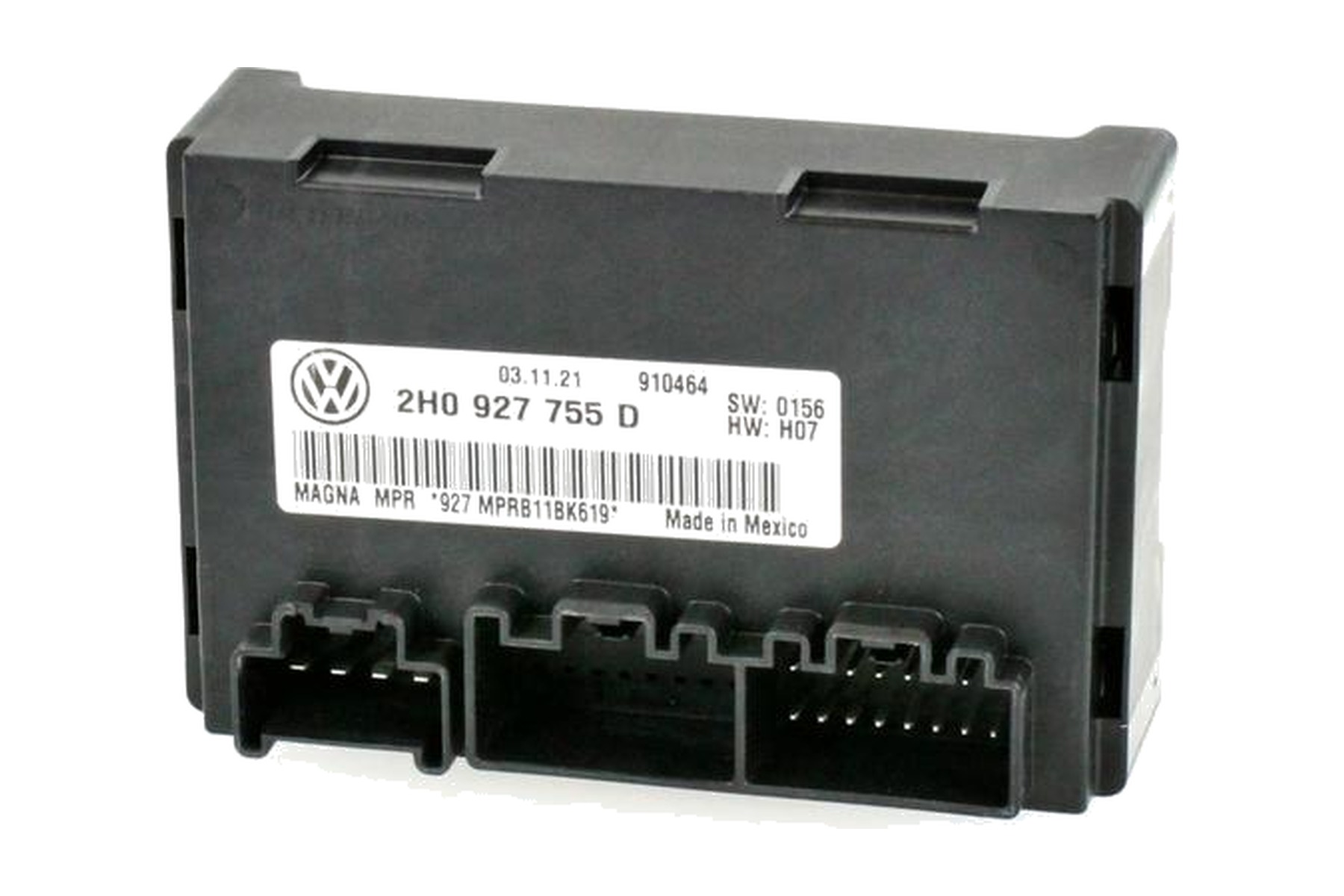 Módulo Eletrônico de Sistema de Controle de Tração VW 2H0927755D - Imagem 14