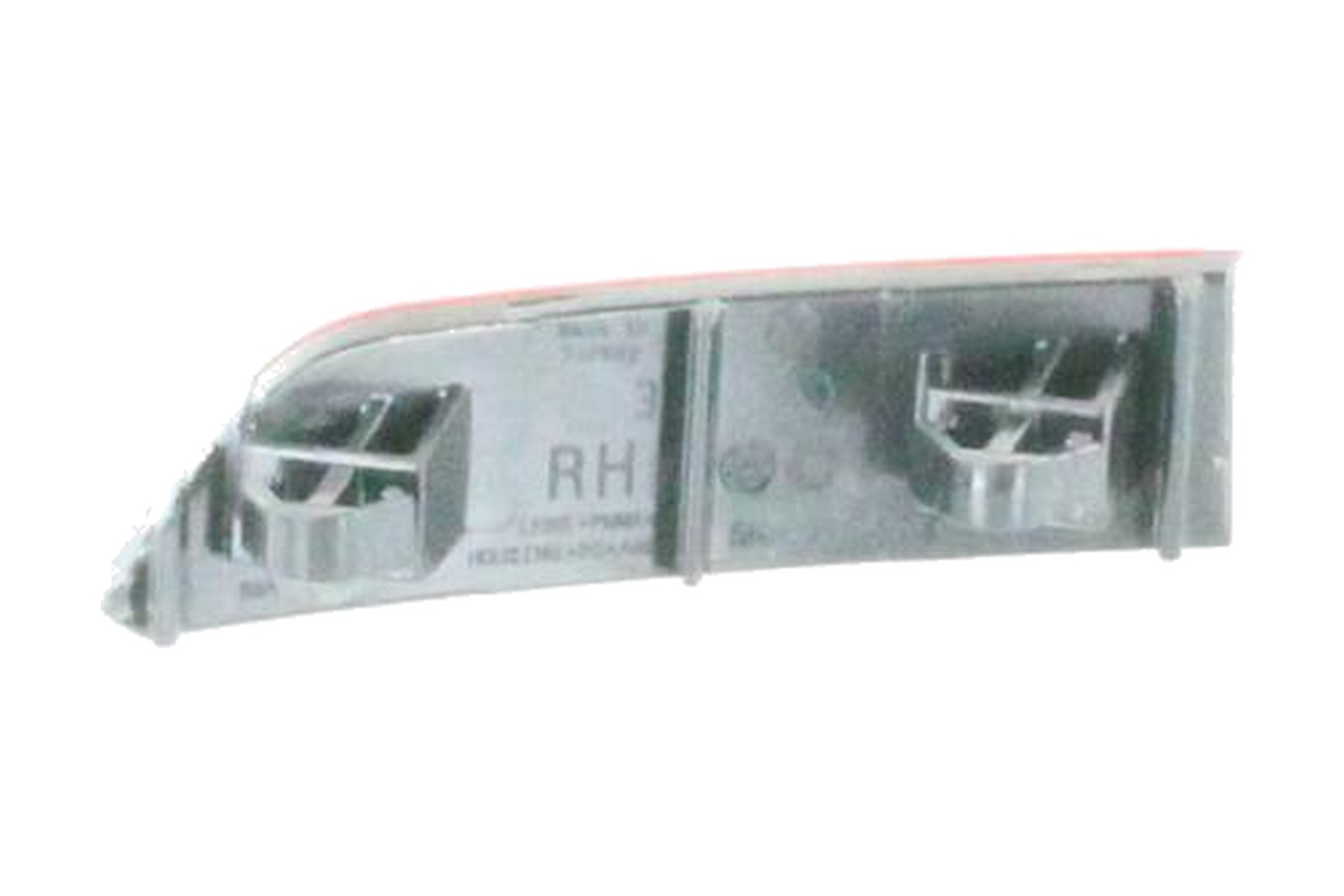 Refletor de Para-choque Vermelho Traseiro Direito (Passageiro) VW 5NA945104 - Imagem 12