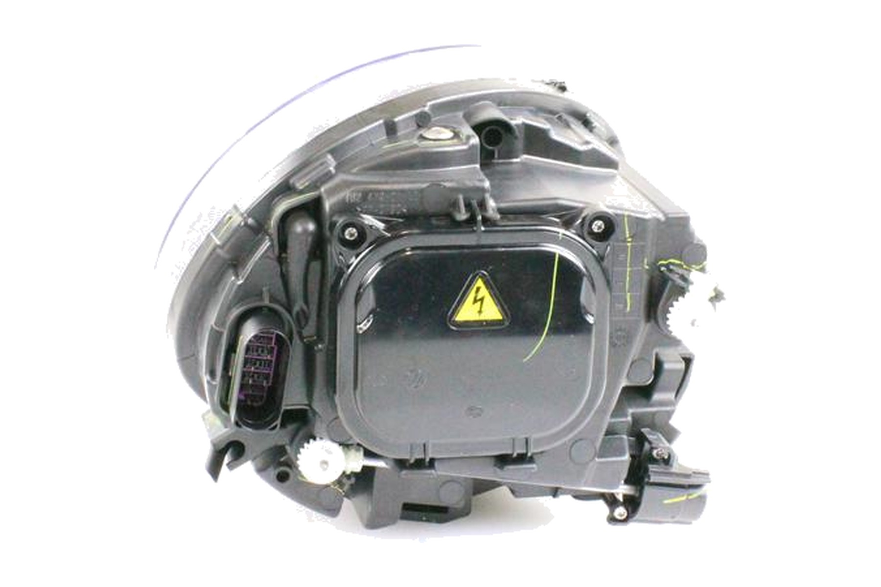 Farol Máscara Negra LED Esquerdo (Motorista) VW 5C1941031J - Imagem 10